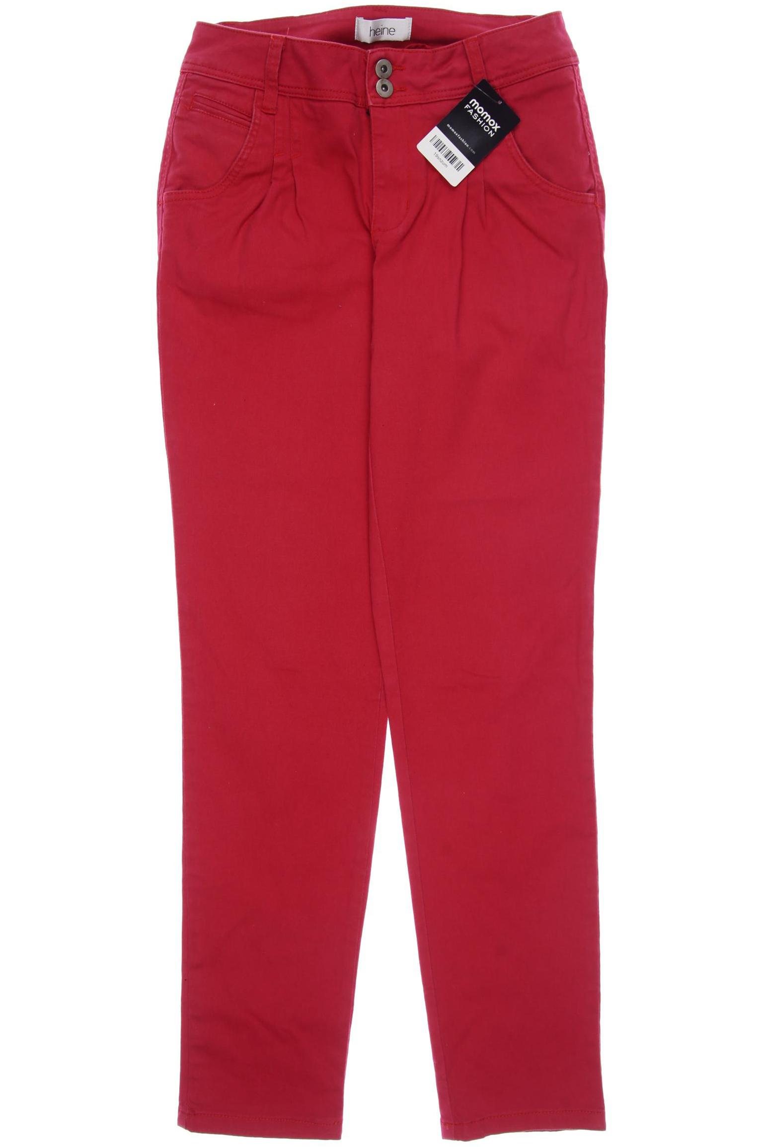 

Heine Damen Stoffhose, rot, Gr. 36