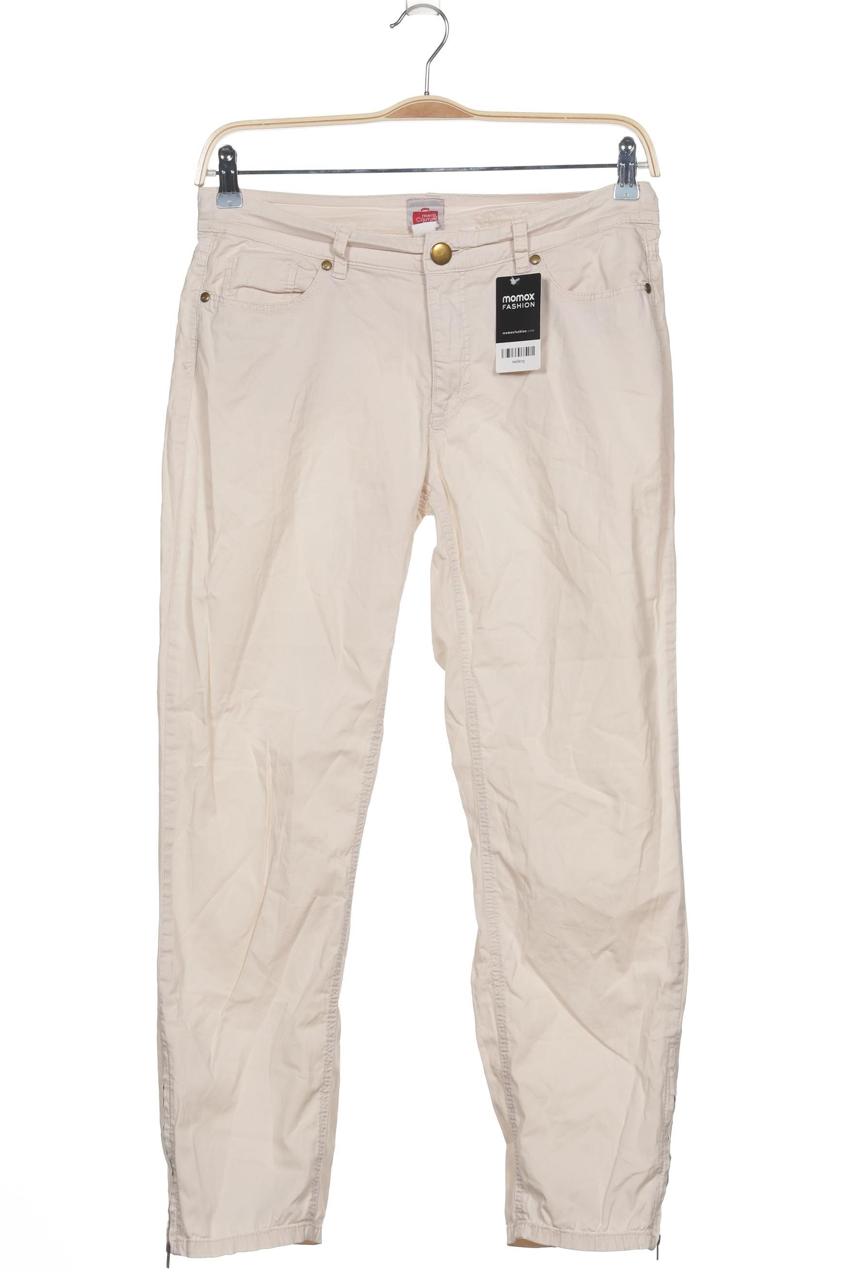 

Heine Damen Stoffhose, beige, Gr. 40