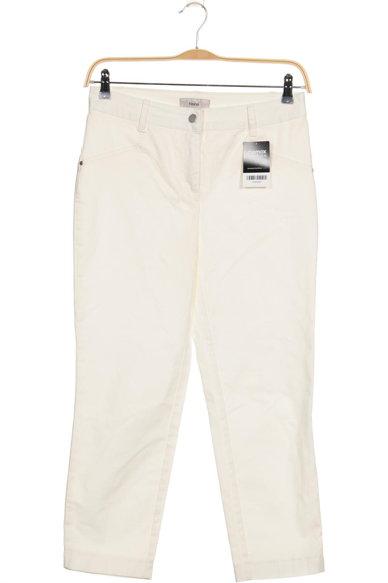 

Heine Damen Stoffhose, cremeweiß, Gr. 38