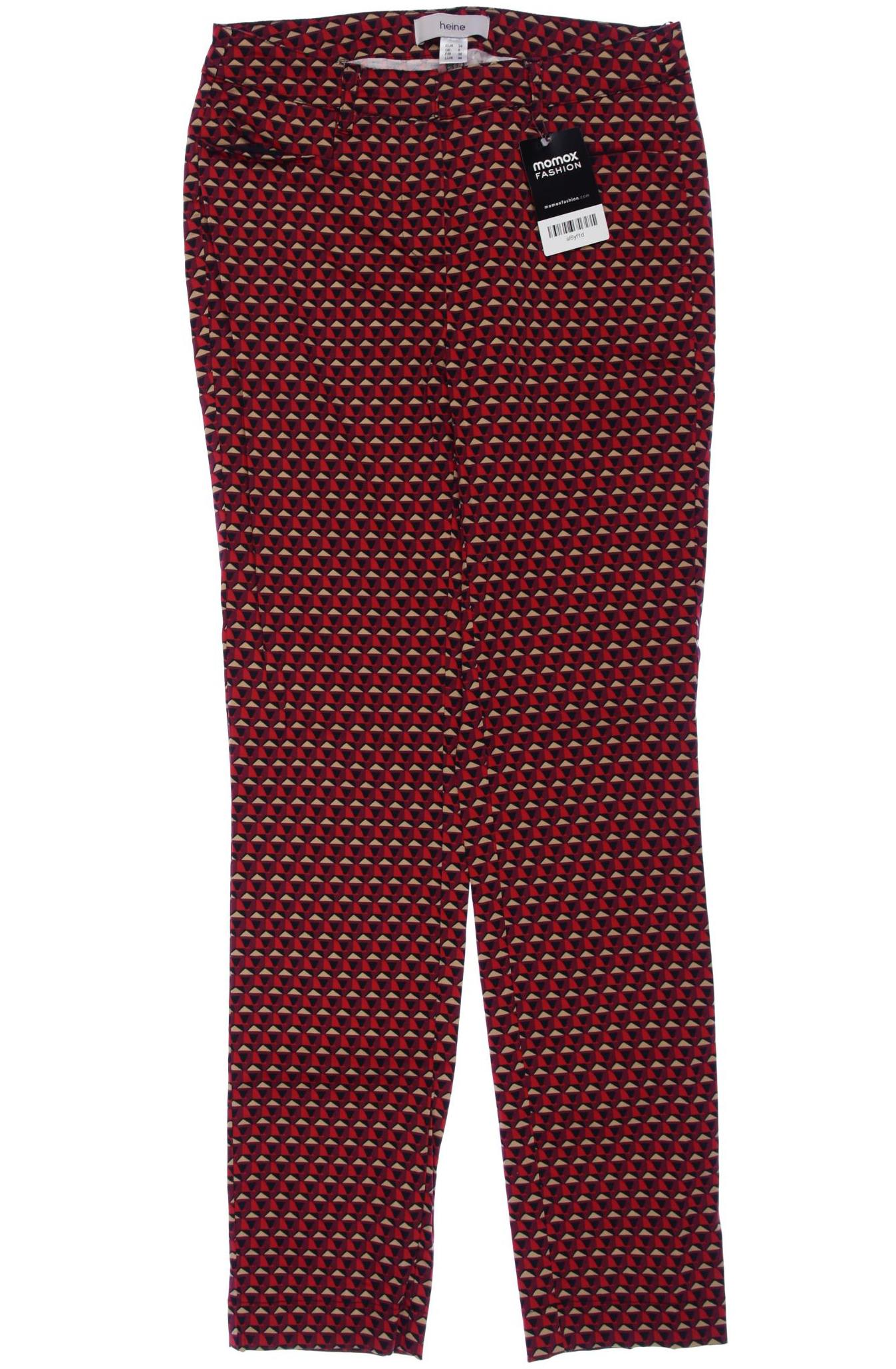 

Heine Damen Stoffhose, bordeaux, Gr. 34