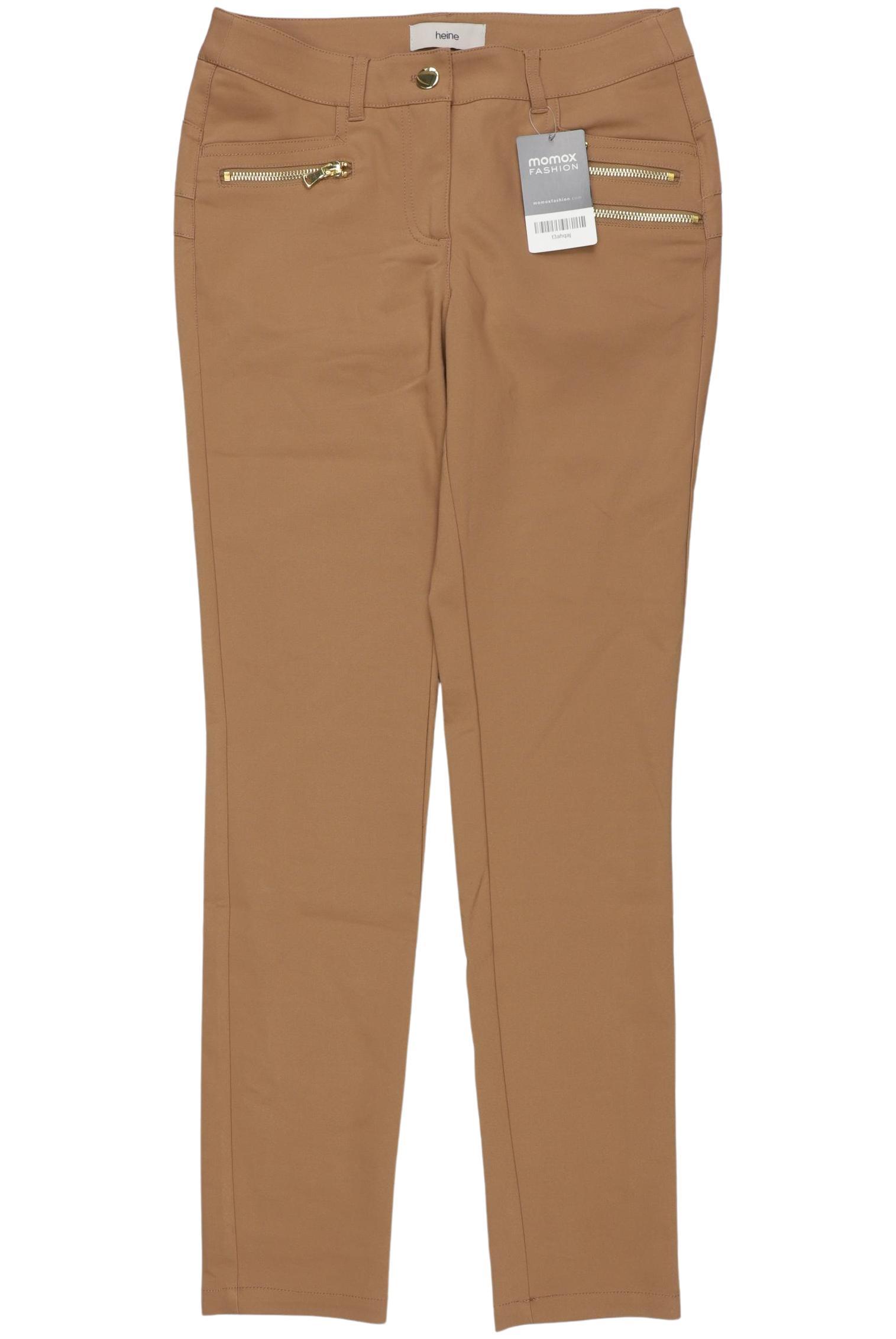 

Heine Damen Stoffhose, beige, Gr. 17