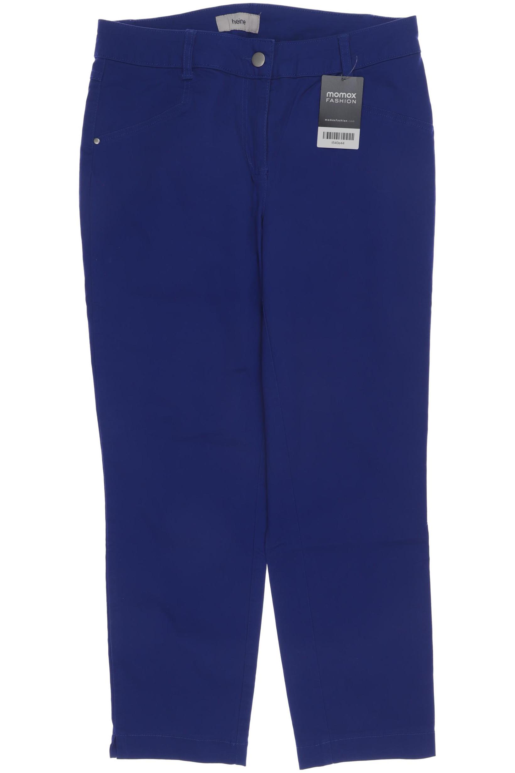 

Heine Damen Stoffhose, blau