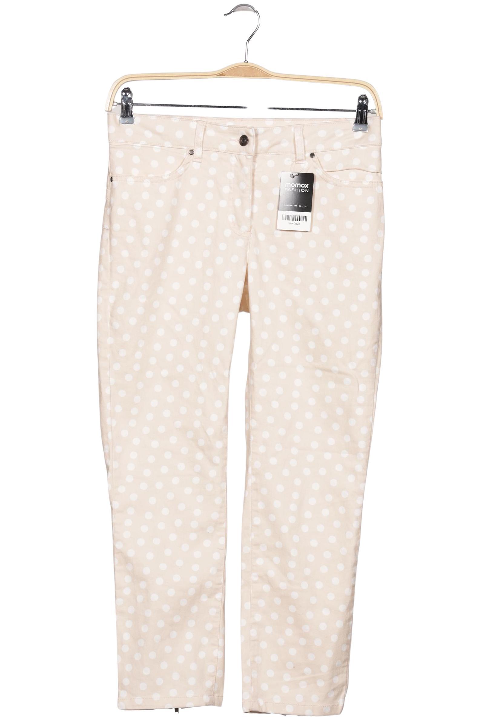 

Heine Damen Stoffhose, beige, Gr. 38