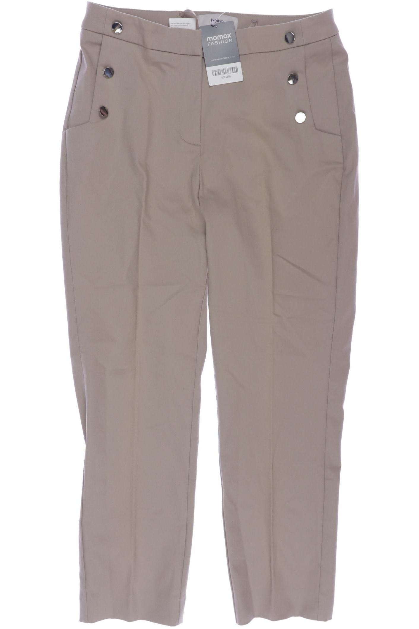 

Heine Damen Stoffhose, beige, Gr. 19