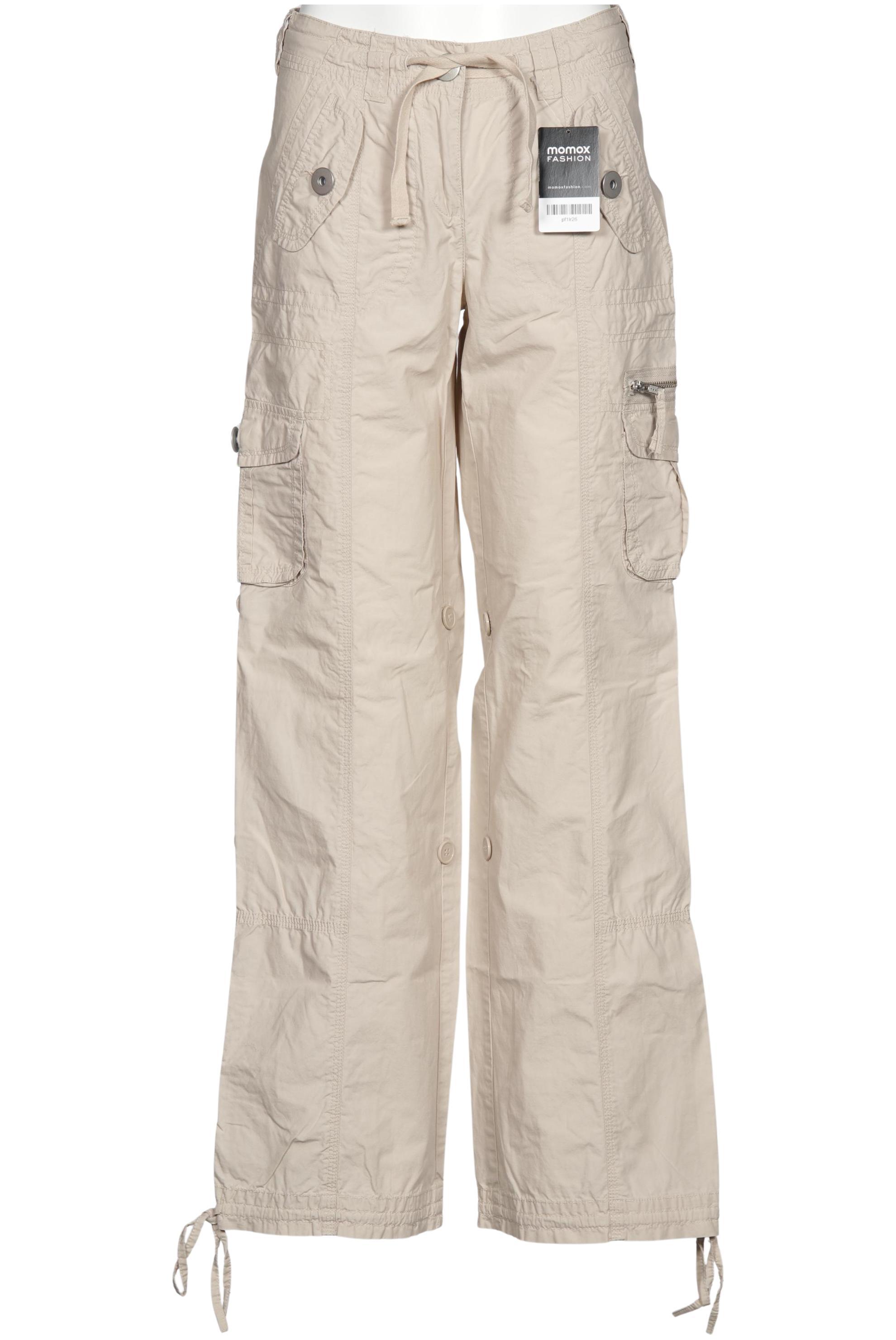 

Heine Damen Stoffhose, beige, Gr. 36