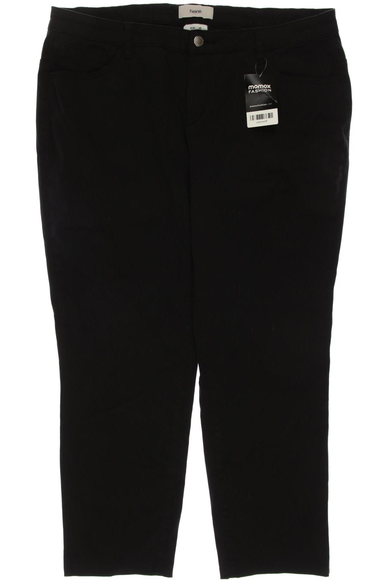 

Heine Damen Stoffhose, schwarz