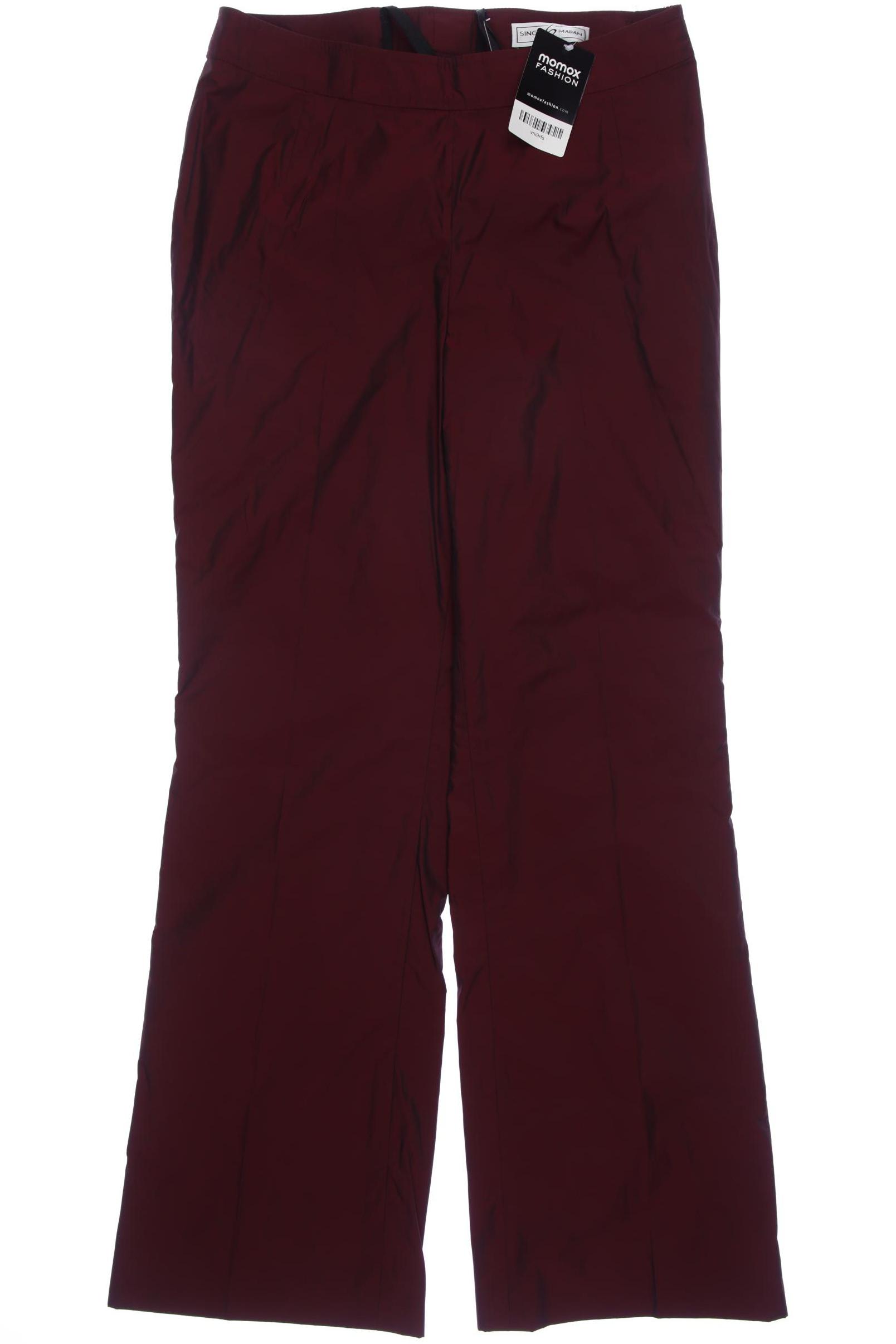 

Heine Damen Stoffhose, bordeaux, Gr. 19