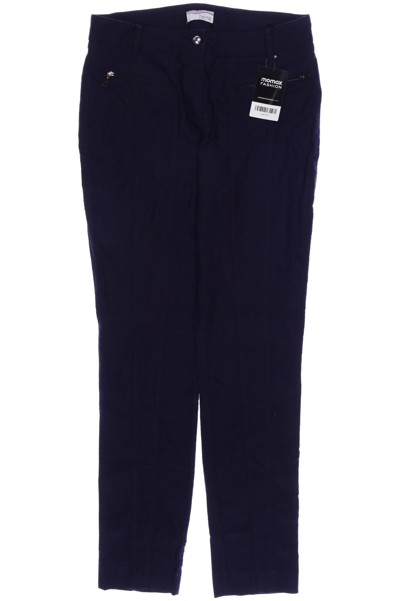 

Heine Damen Stoffhose, marineblau