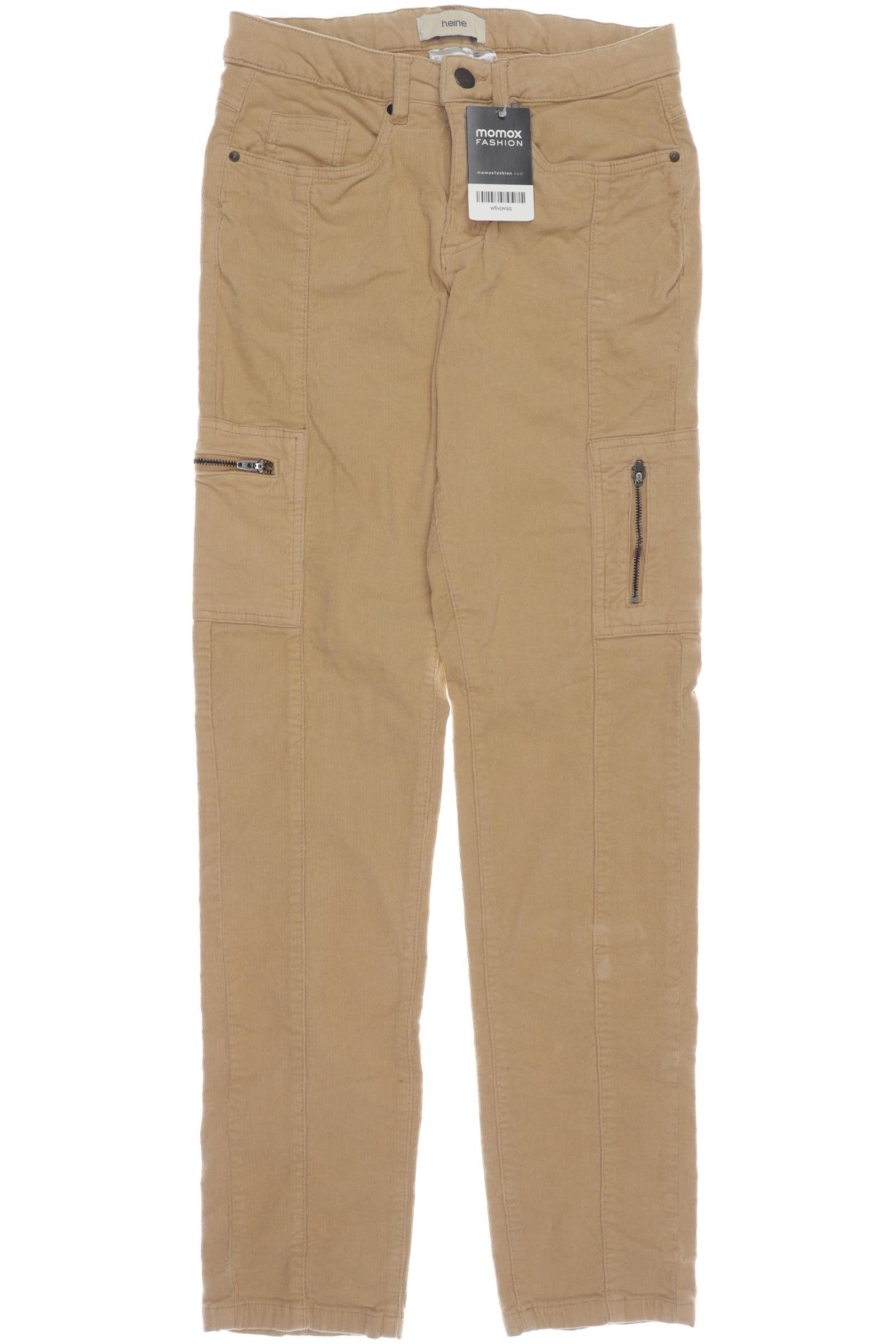

Heine Damen Stoffhose, beige, Gr. 34
