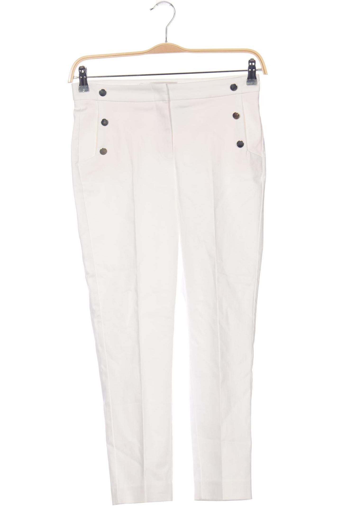 

Heine Damen Stoffhose, weiß, Gr. 19