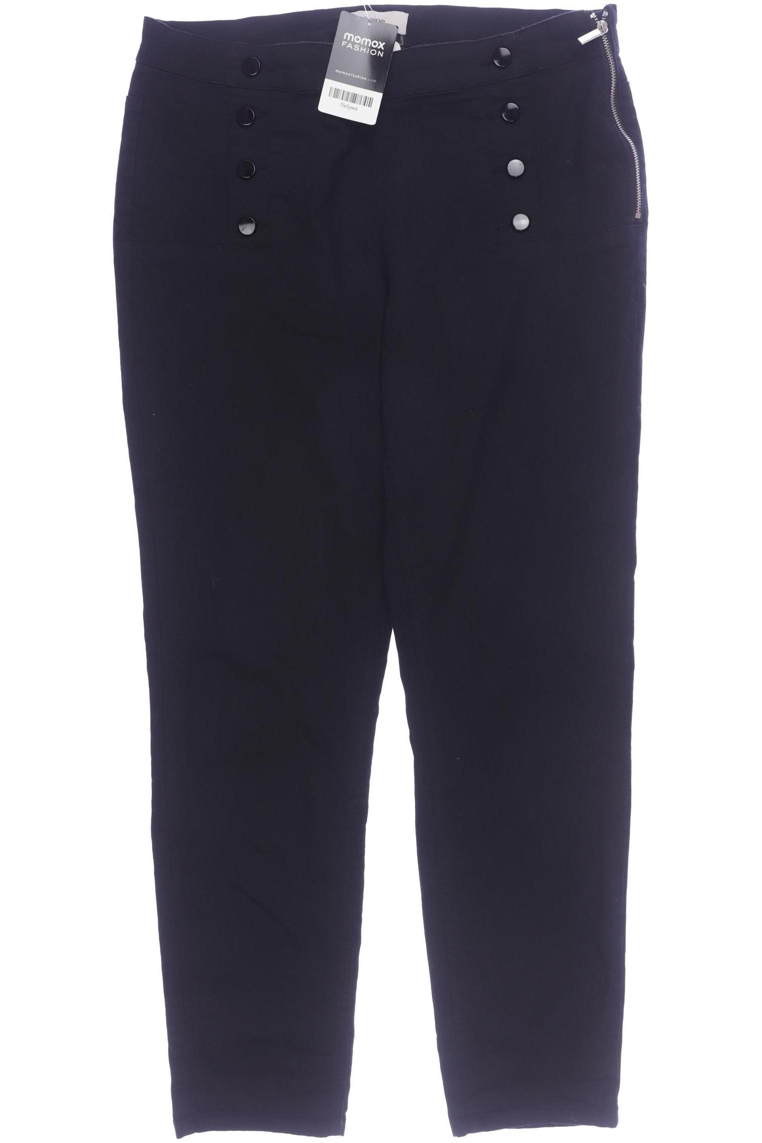 

Heine Damen Stoffhose, schwarz, Gr. 21
