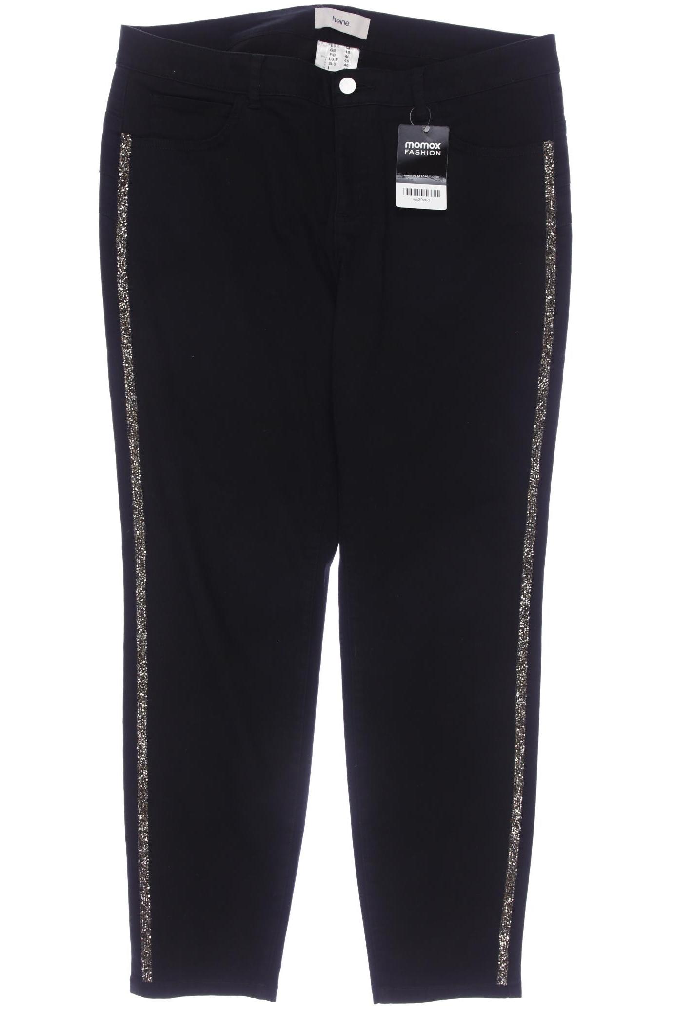 

Heine Damen Stoffhose, schwarz, Gr. 44