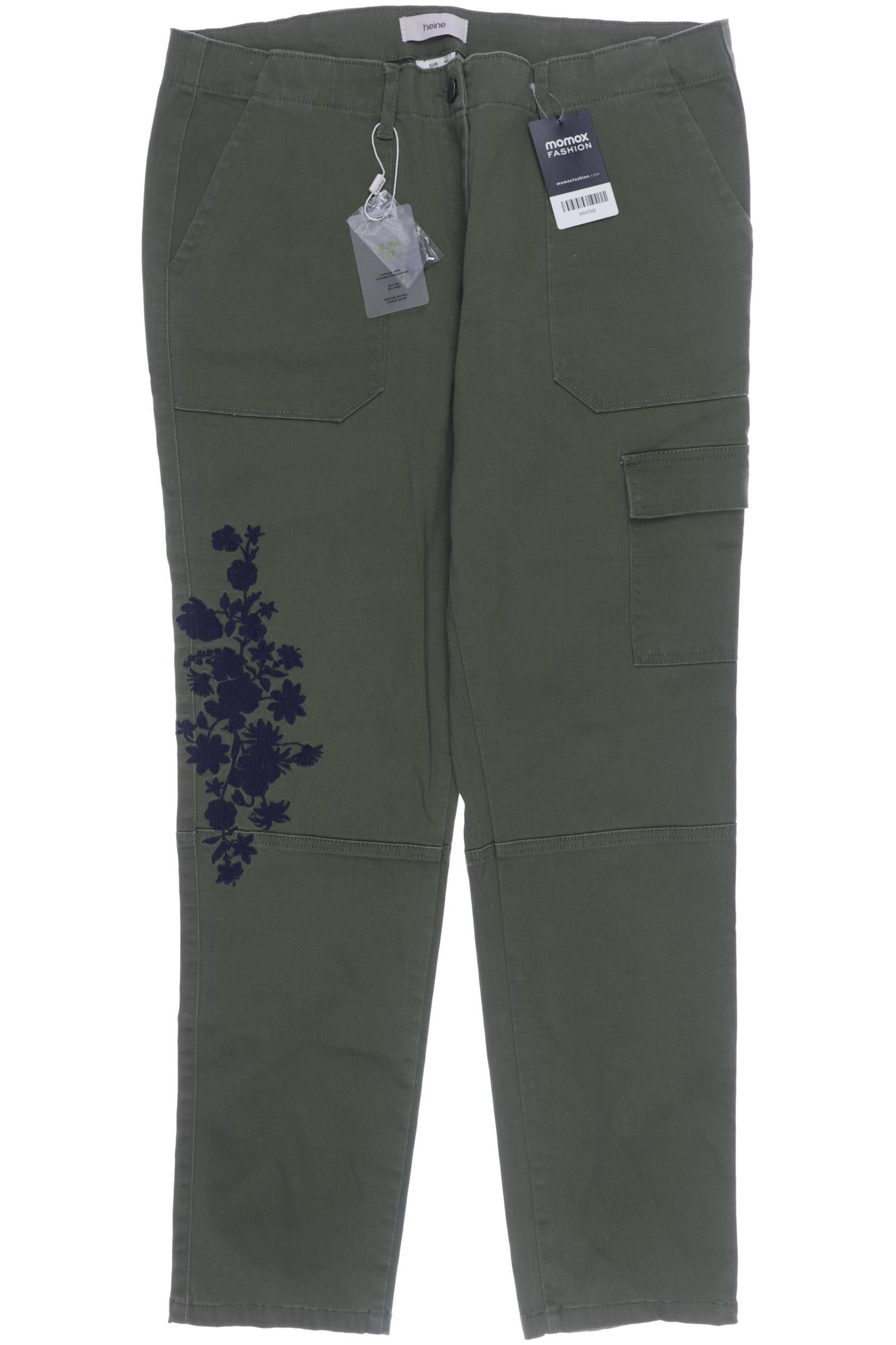 

Heine Damen Stoffhose, grün