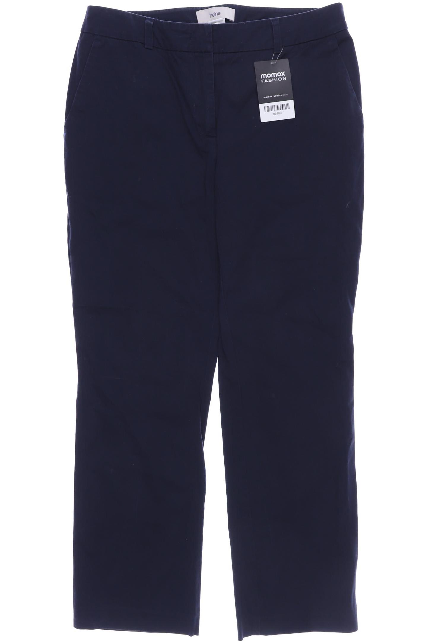 

Heine Damen Stoffhose, marineblau