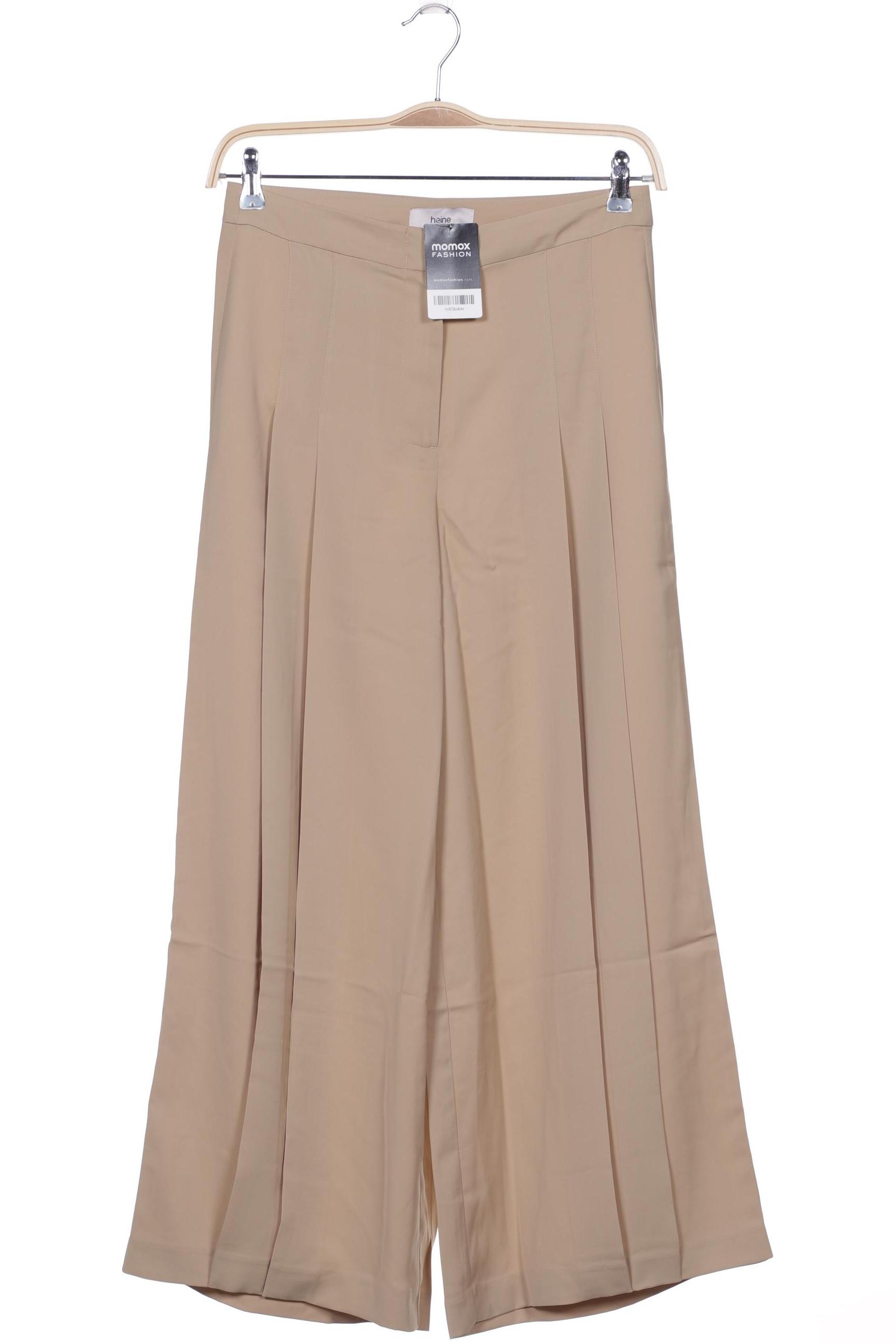 

Heine Damen Stoffhose, beige, Gr. 19