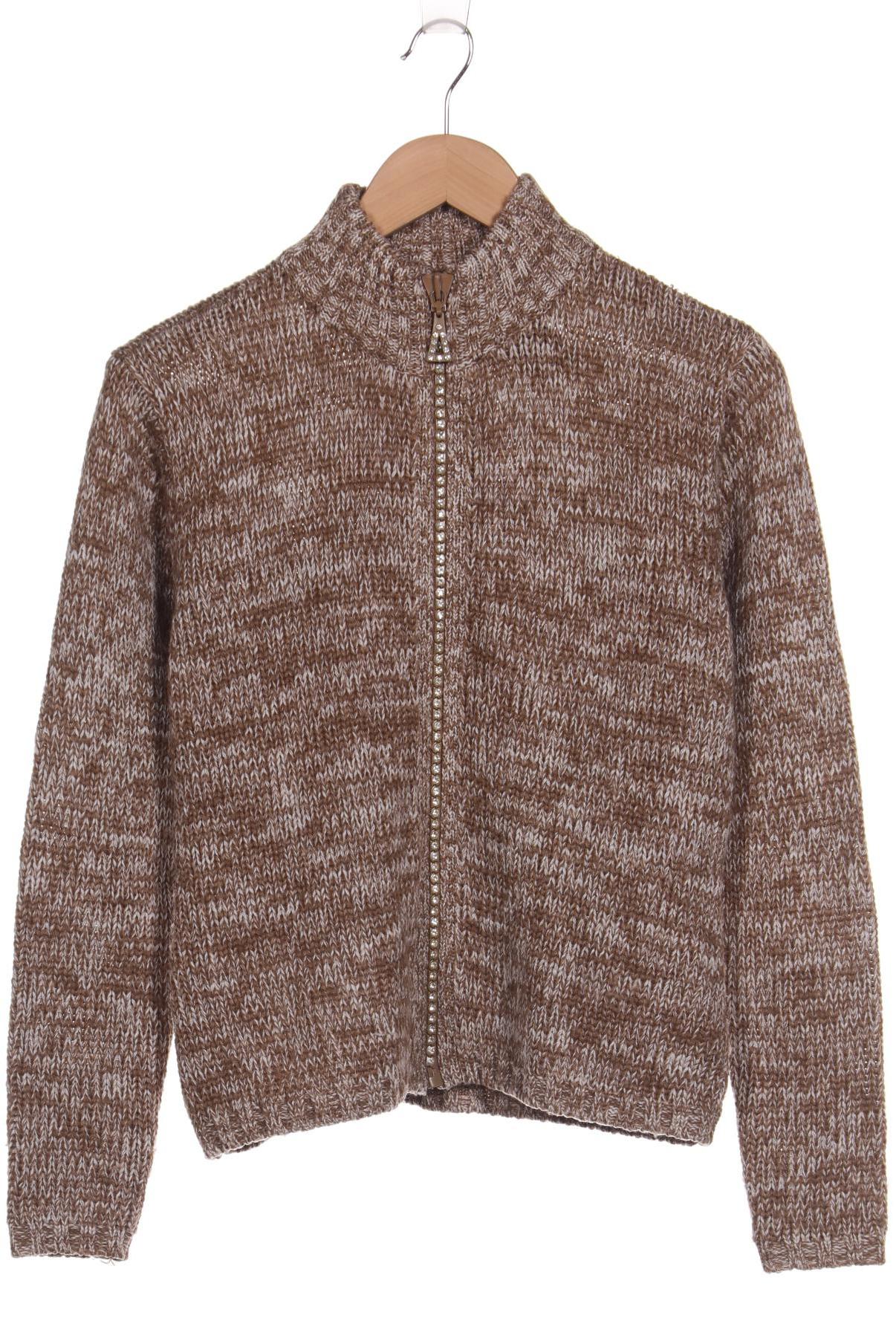 

Heine Damen Strickjacke, braun, Gr. 36
