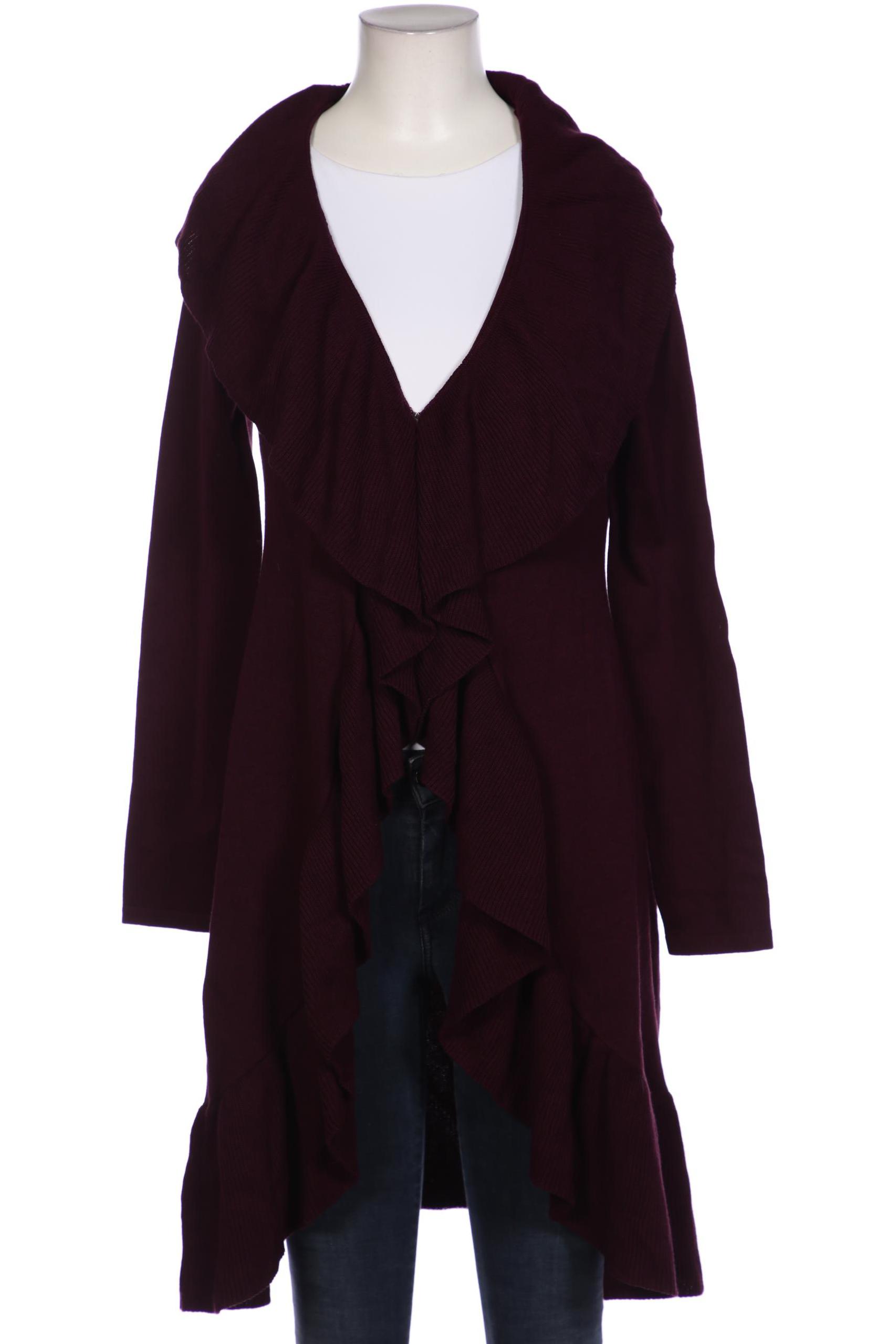 

Heine Damen Strickjacke, bordeaux, Gr. 36