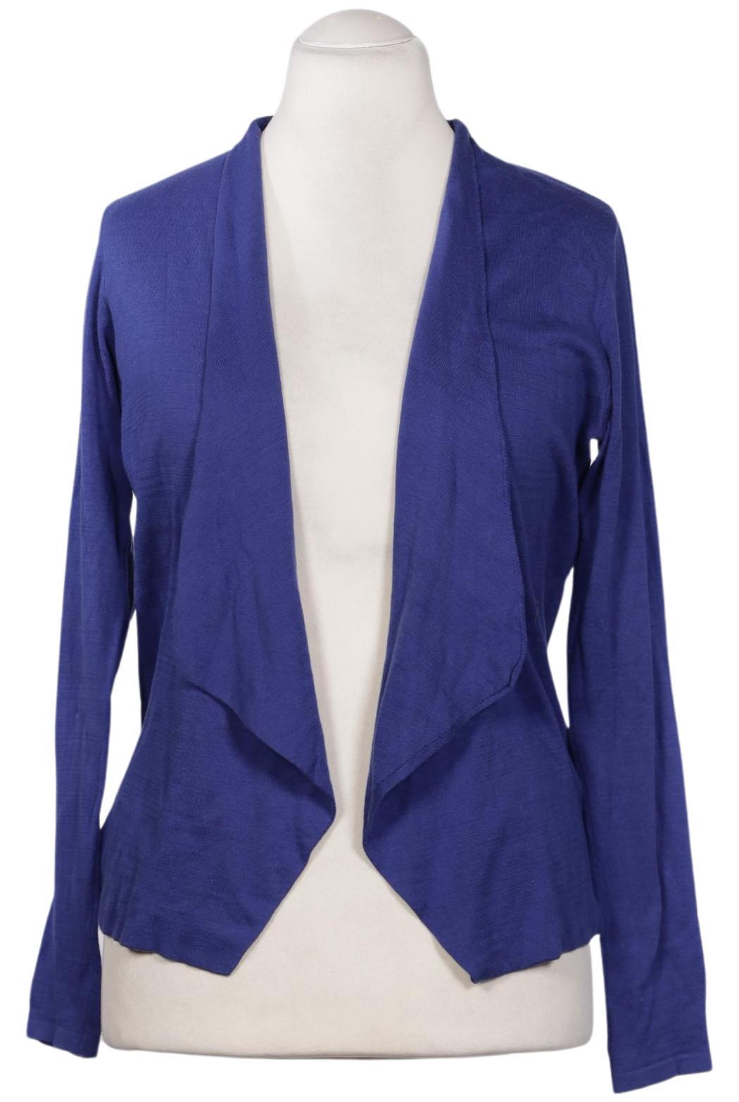 

Heine Damen Strickjacke, blau, Gr. 40