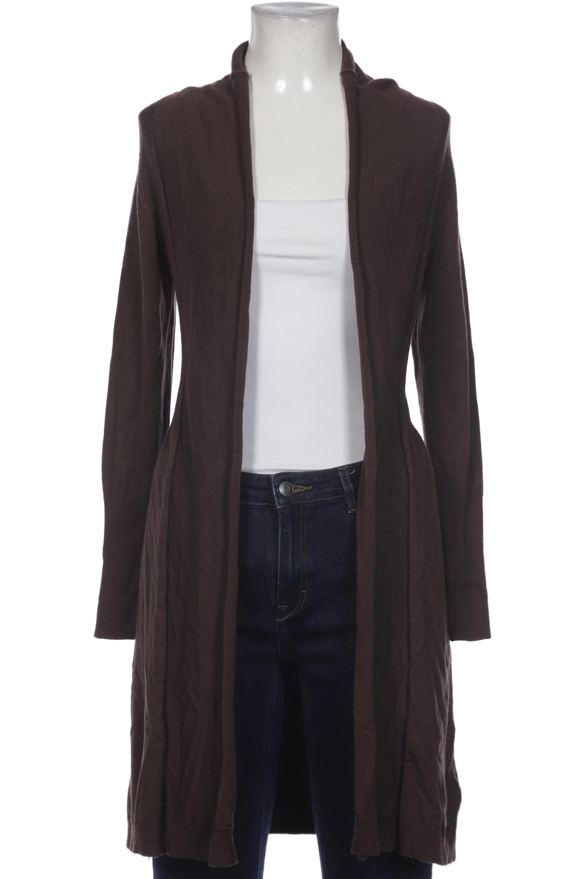 

Heine Damen Strickjacke, braun, Gr. 36