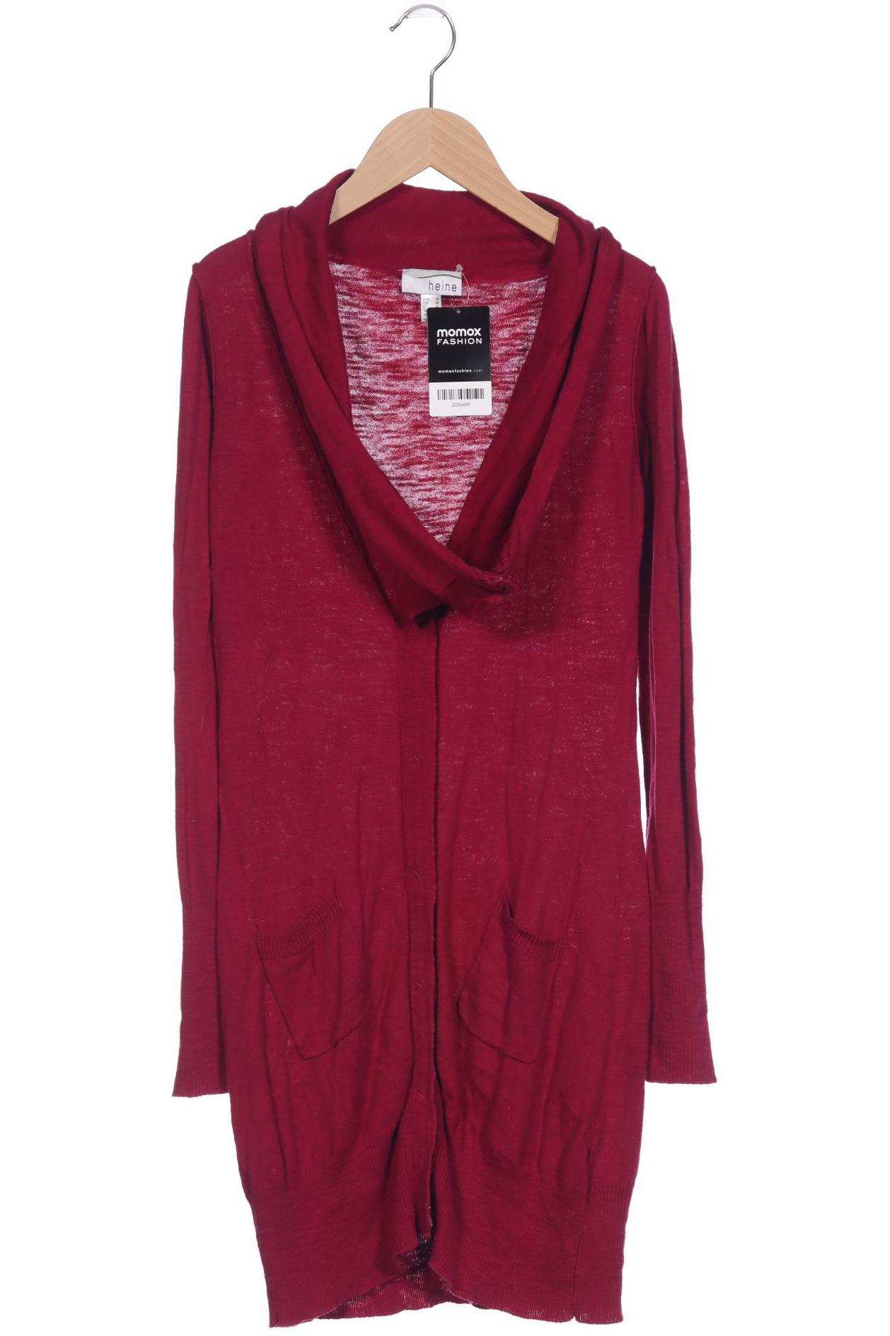 

Heine Damen Strickjacke, bordeaux, Gr. 34