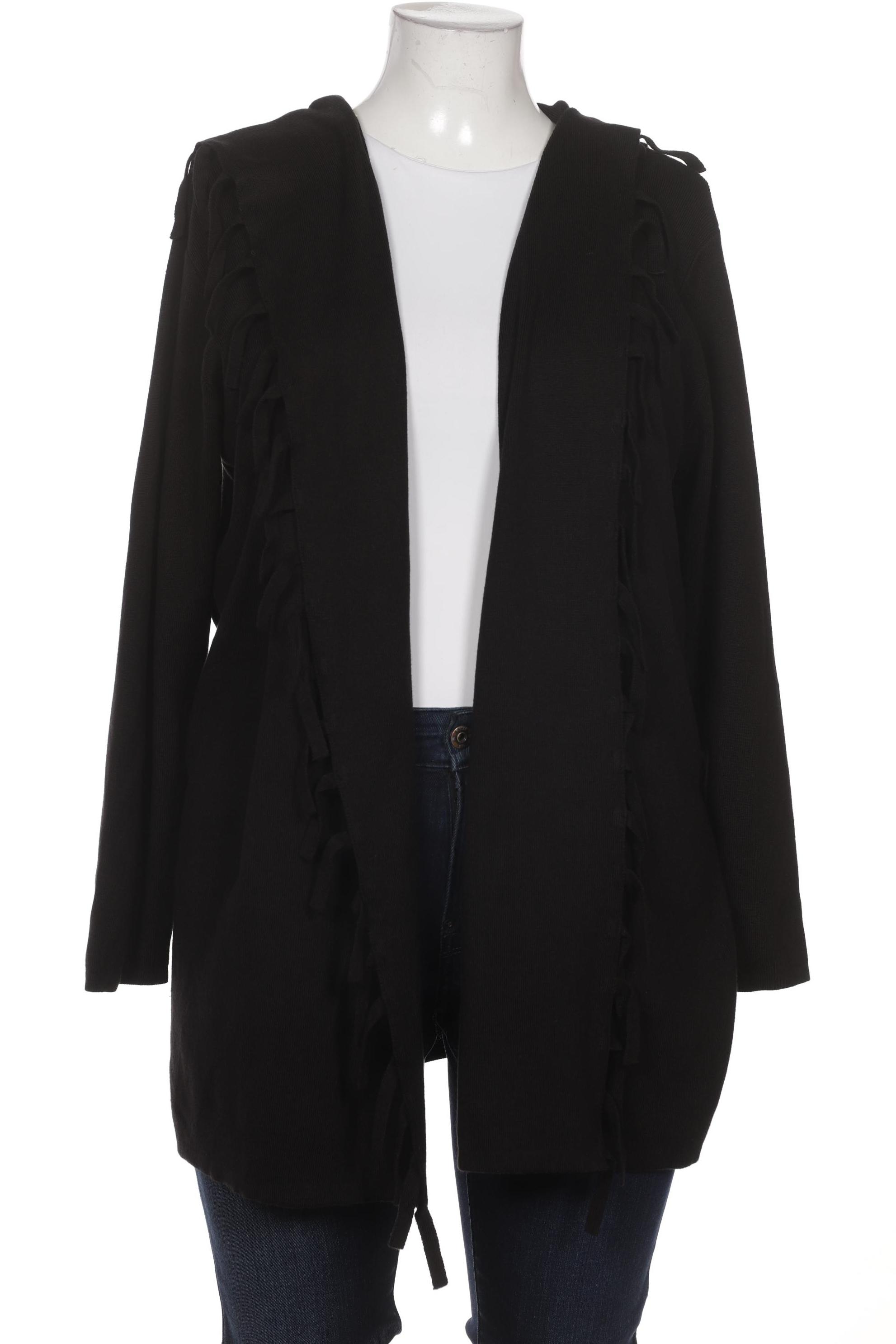 

Heine Damen Strickjacke, schwarz, Gr. 44