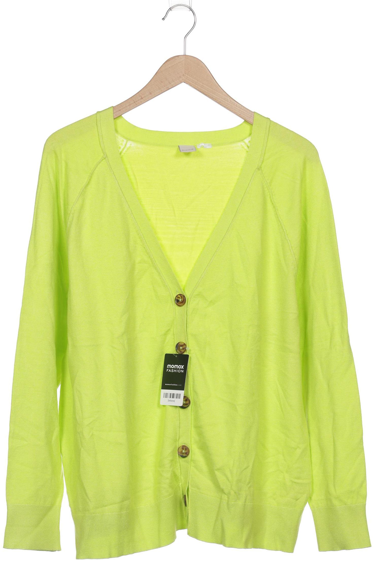 

Heine Damen Strickjacke, neon, Gr. 48
