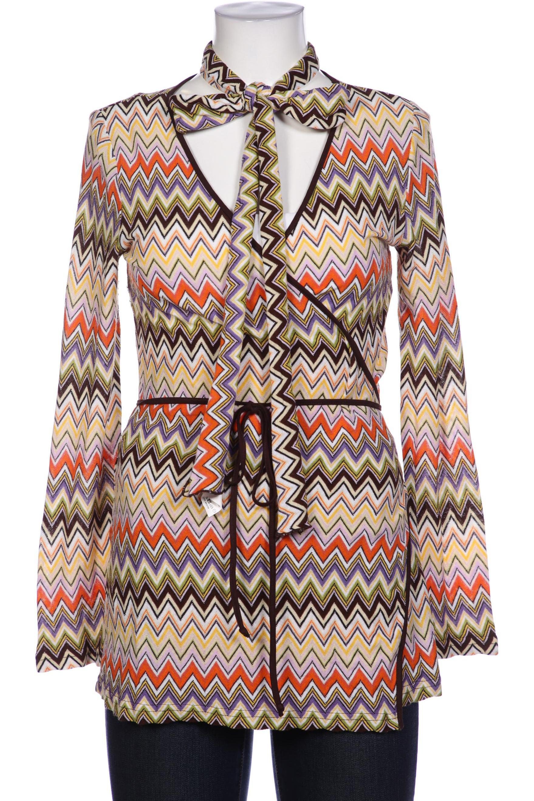 

Heine Damen Strickjacke, mehrfarbig, Gr. 40
