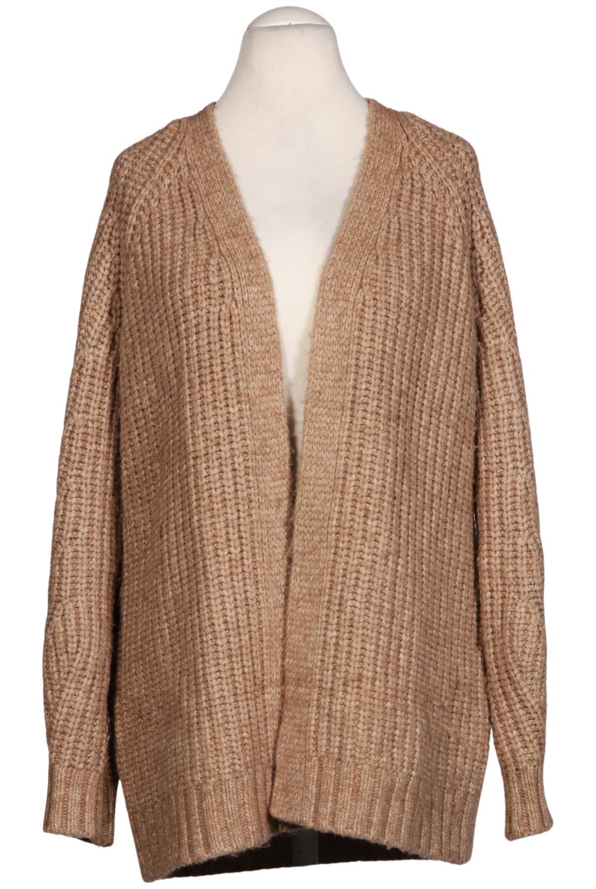 

Heine Damen Strickjacke, beige, Gr. 40