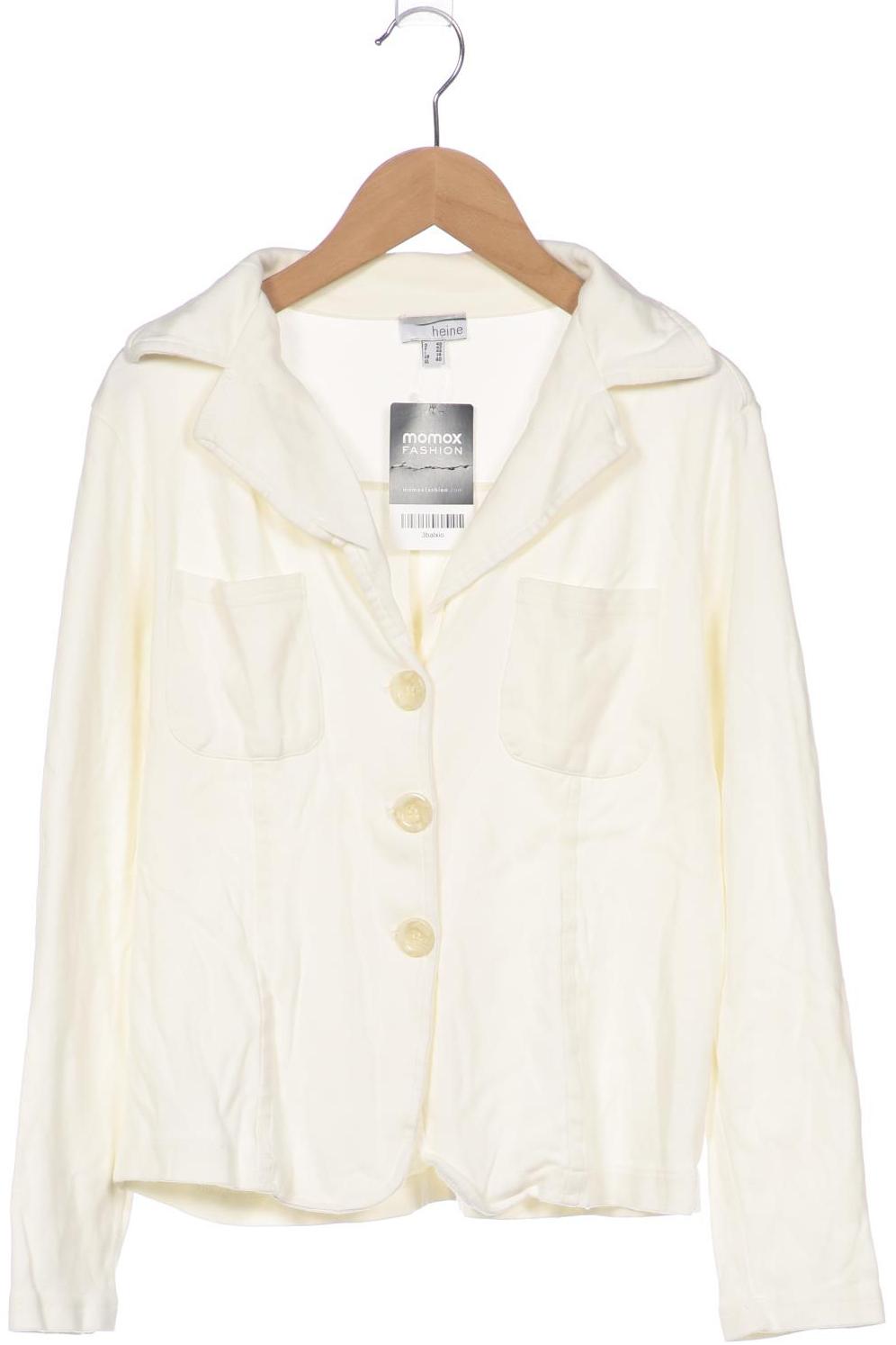 

Heine Damen Strickjacke, cremeweiß, Gr. 40