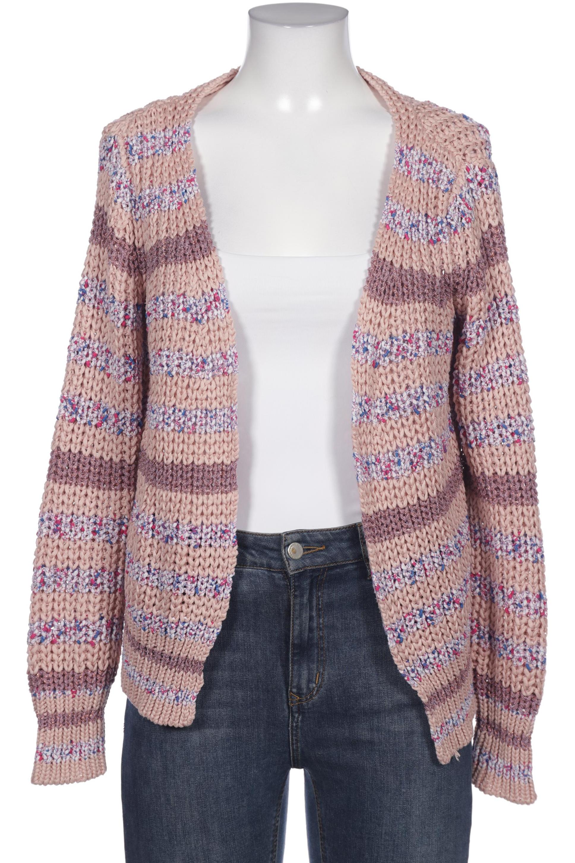 

Heine Damen Strickjacke, pink, Gr. 36