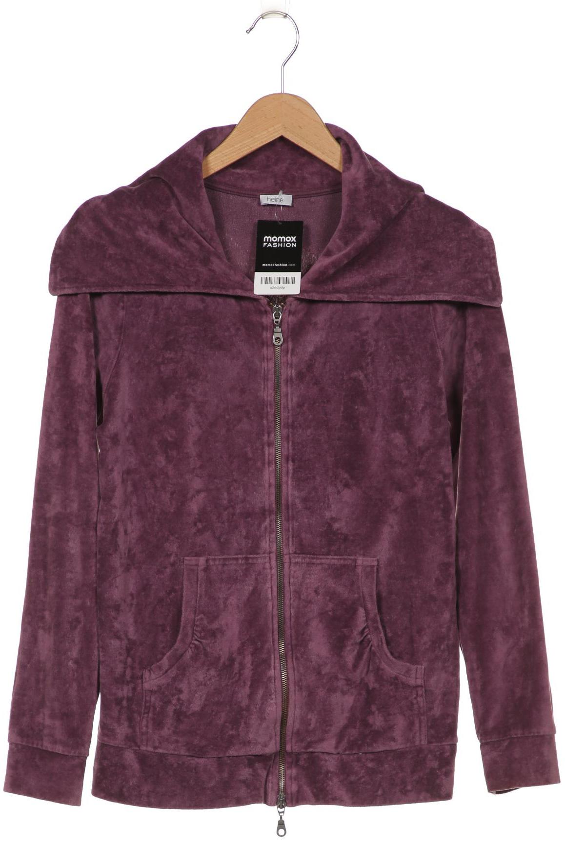 

Heine Damen Strickjacke, flieder, Gr. 42