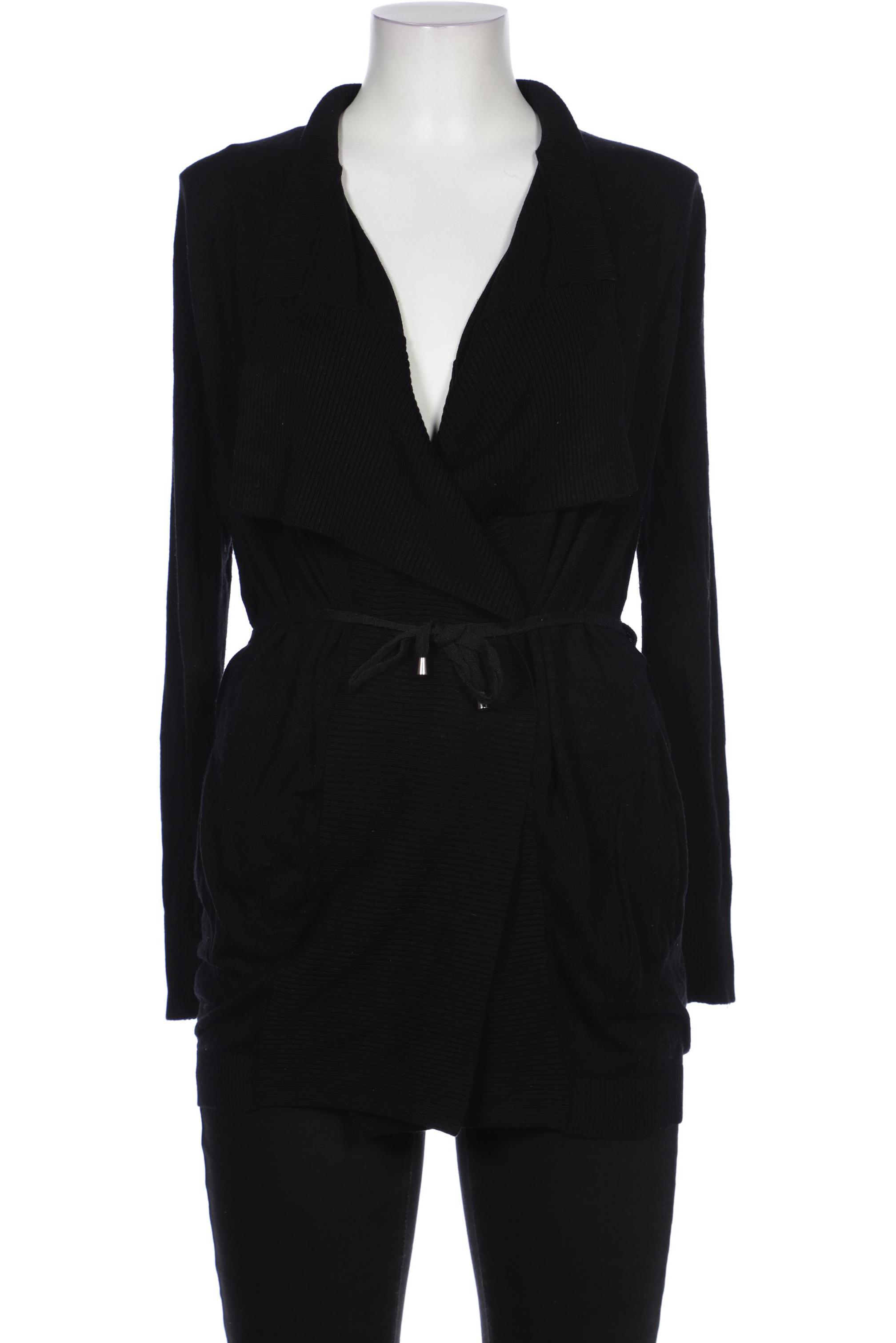 

Heine Damen Strickjacke, schwarz, Gr. 38