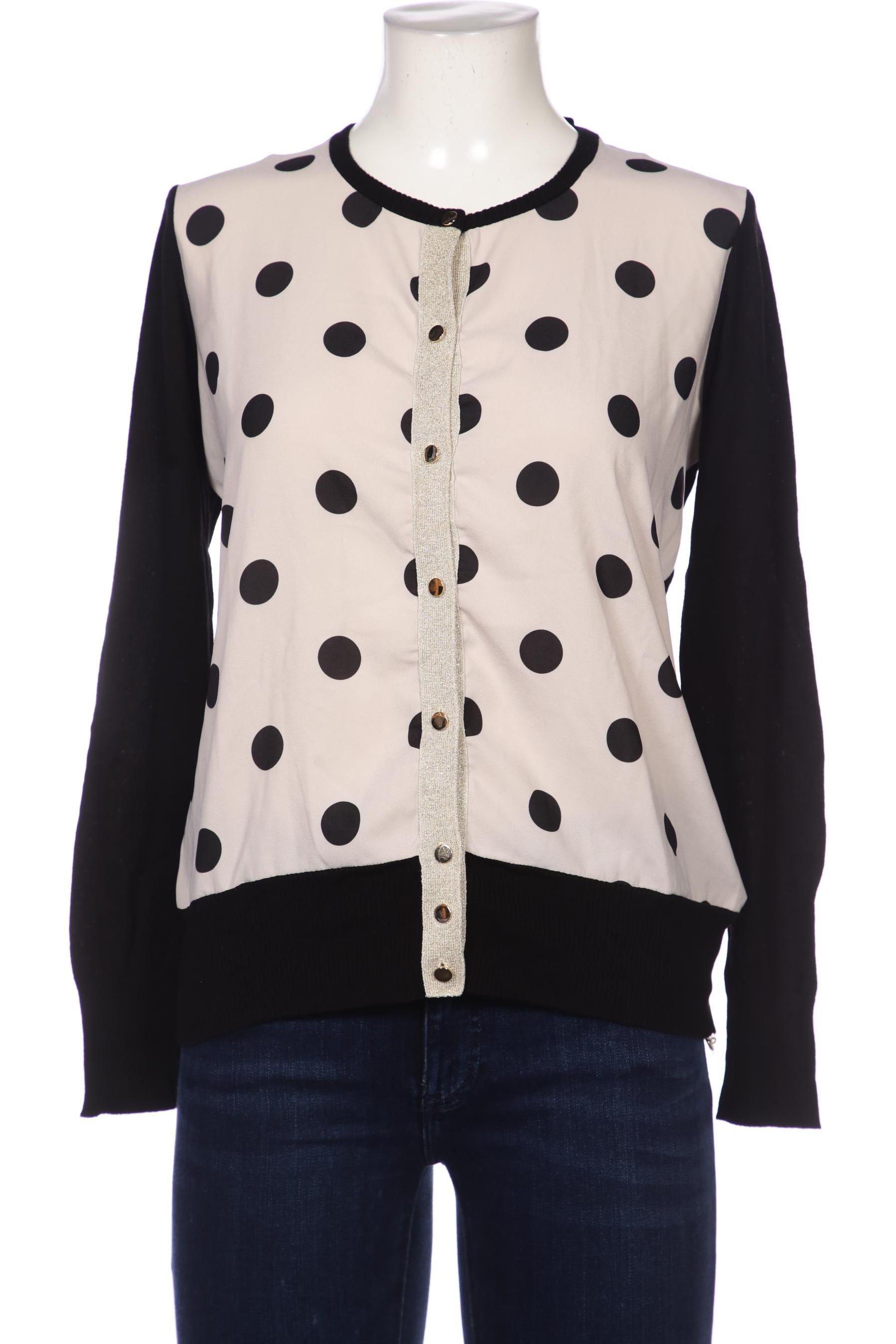 

Heine Damen Strickjacke, schwarz, Gr. 38