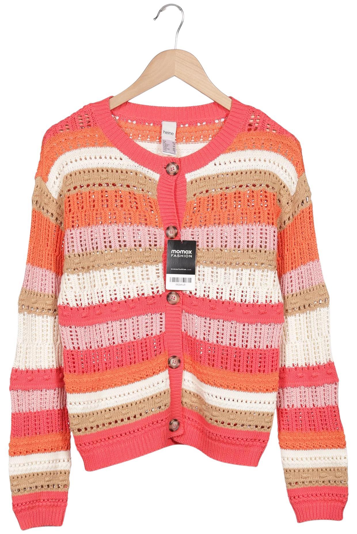 

Heine Damen Strickjacke, mehrfarbig, Gr. 34