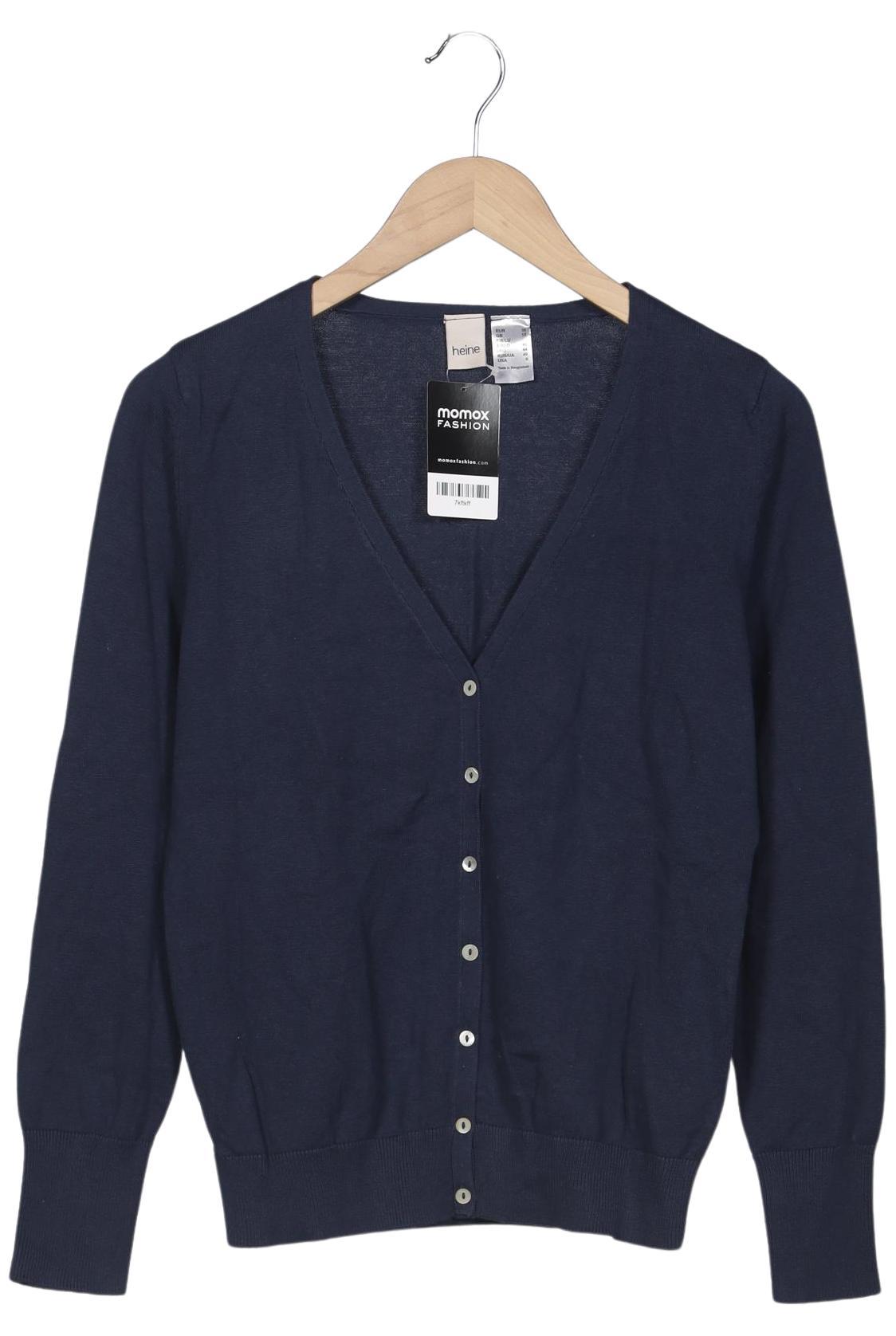 

Heine Damen Strickjacke, marineblau, Gr. 38