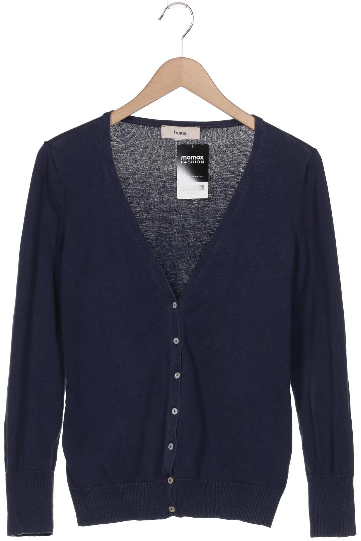 

Heine Damen Strickjacke, marineblau, Gr. 42