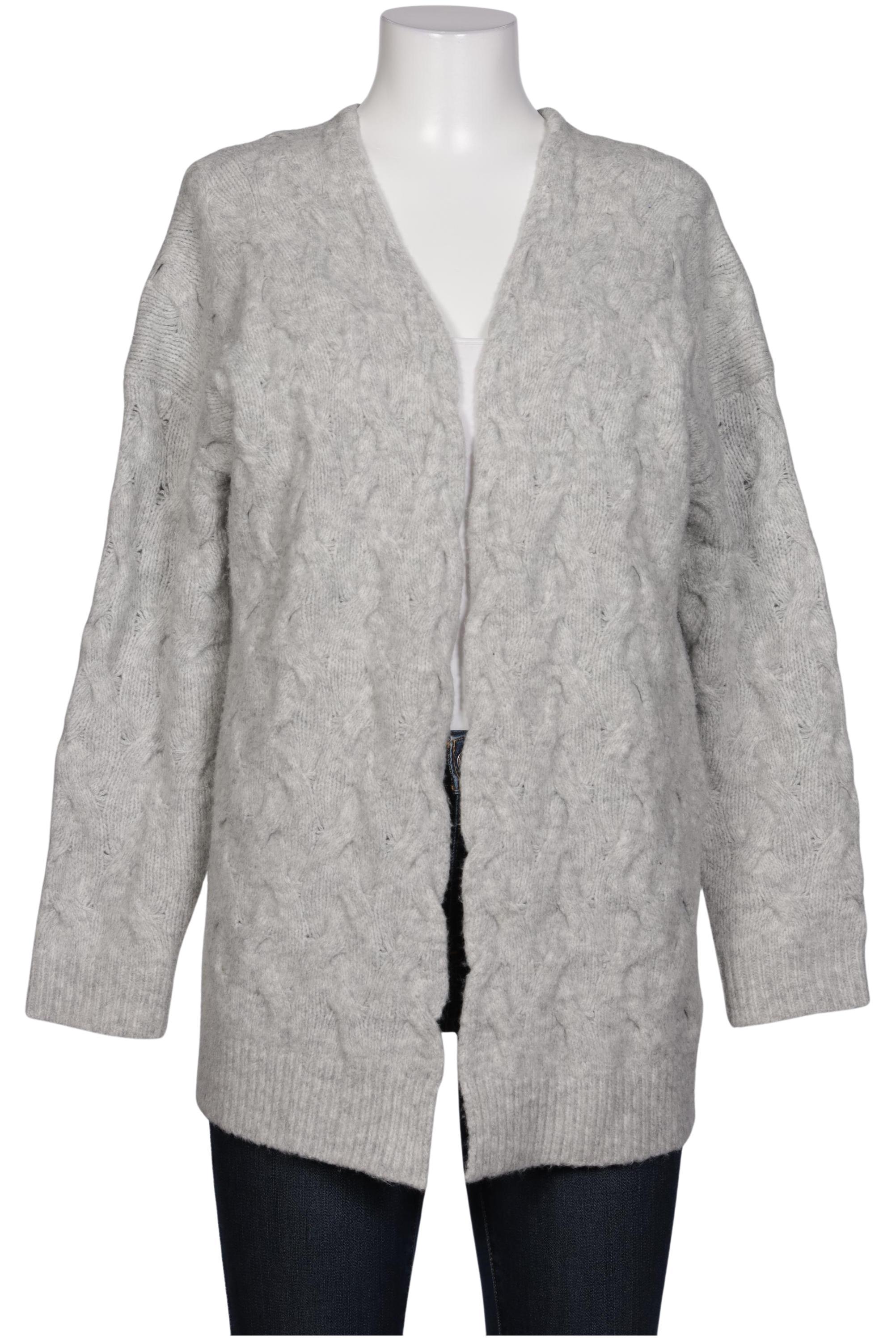 

Heine Damen Strickjacke, grau, Gr. 40