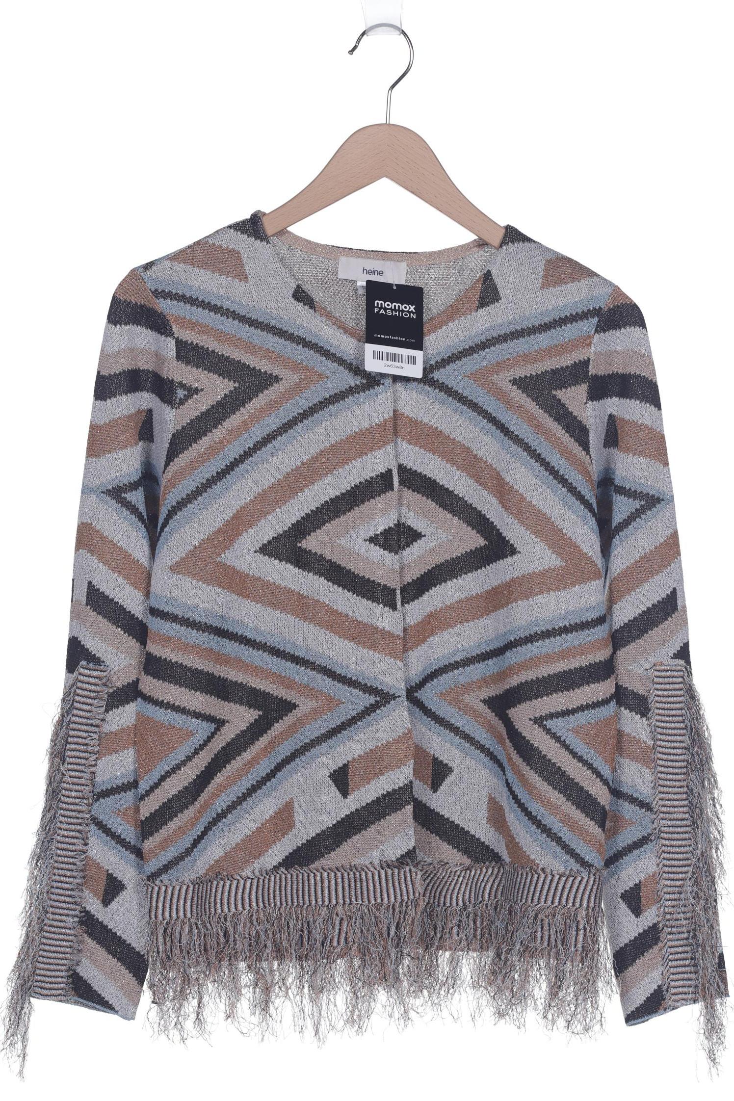 

Heine Damen Strickjacke, beige, Gr. 40