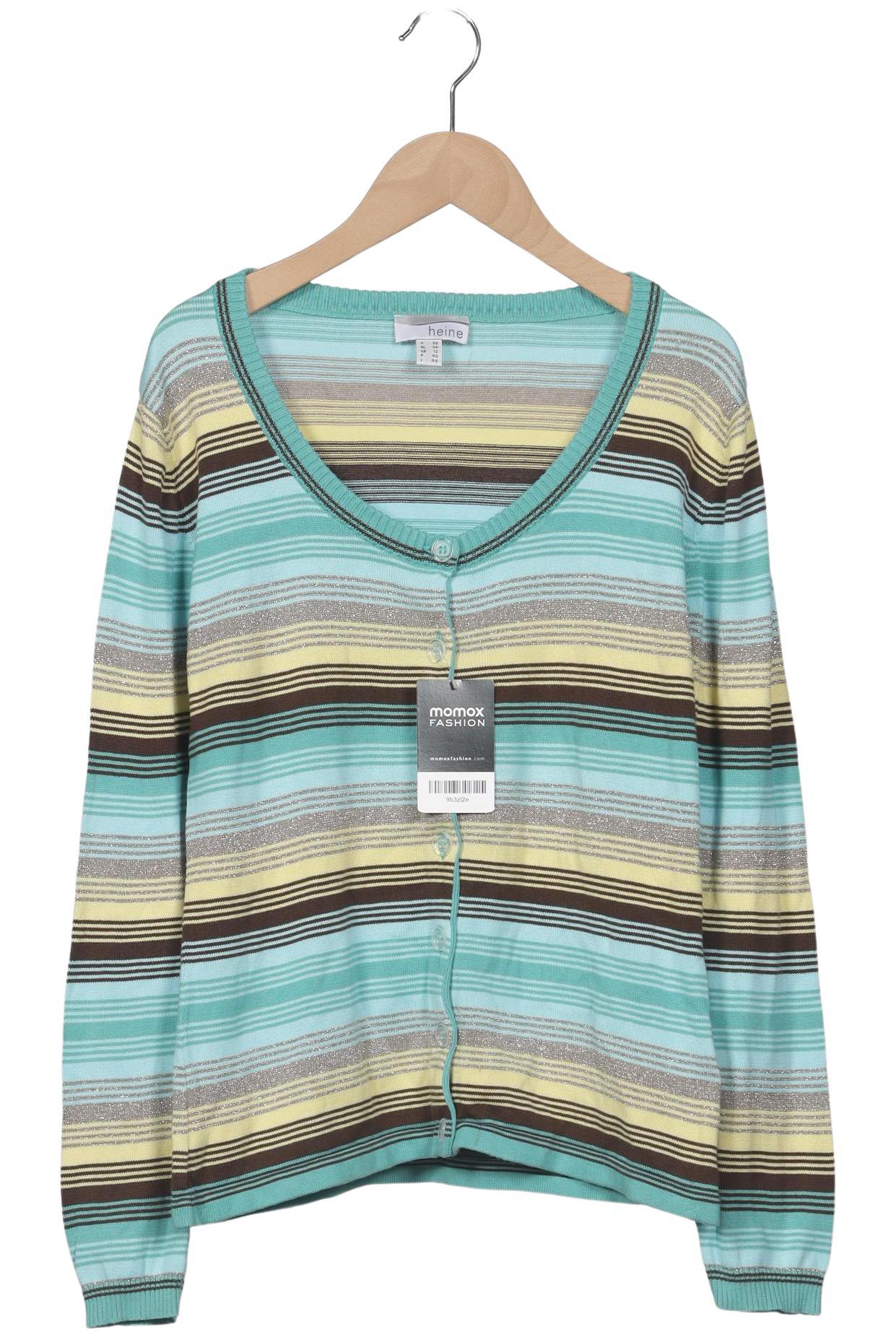 

Heine Damen Strickjacke, mehrfarbig, Gr. 38