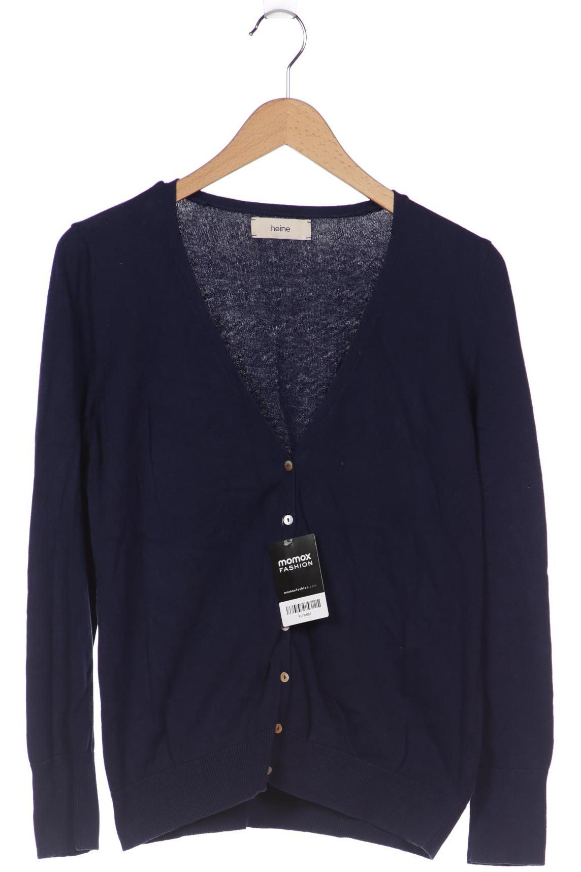 

Heine Damen Strickjacke, marineblau, Gr. 42
