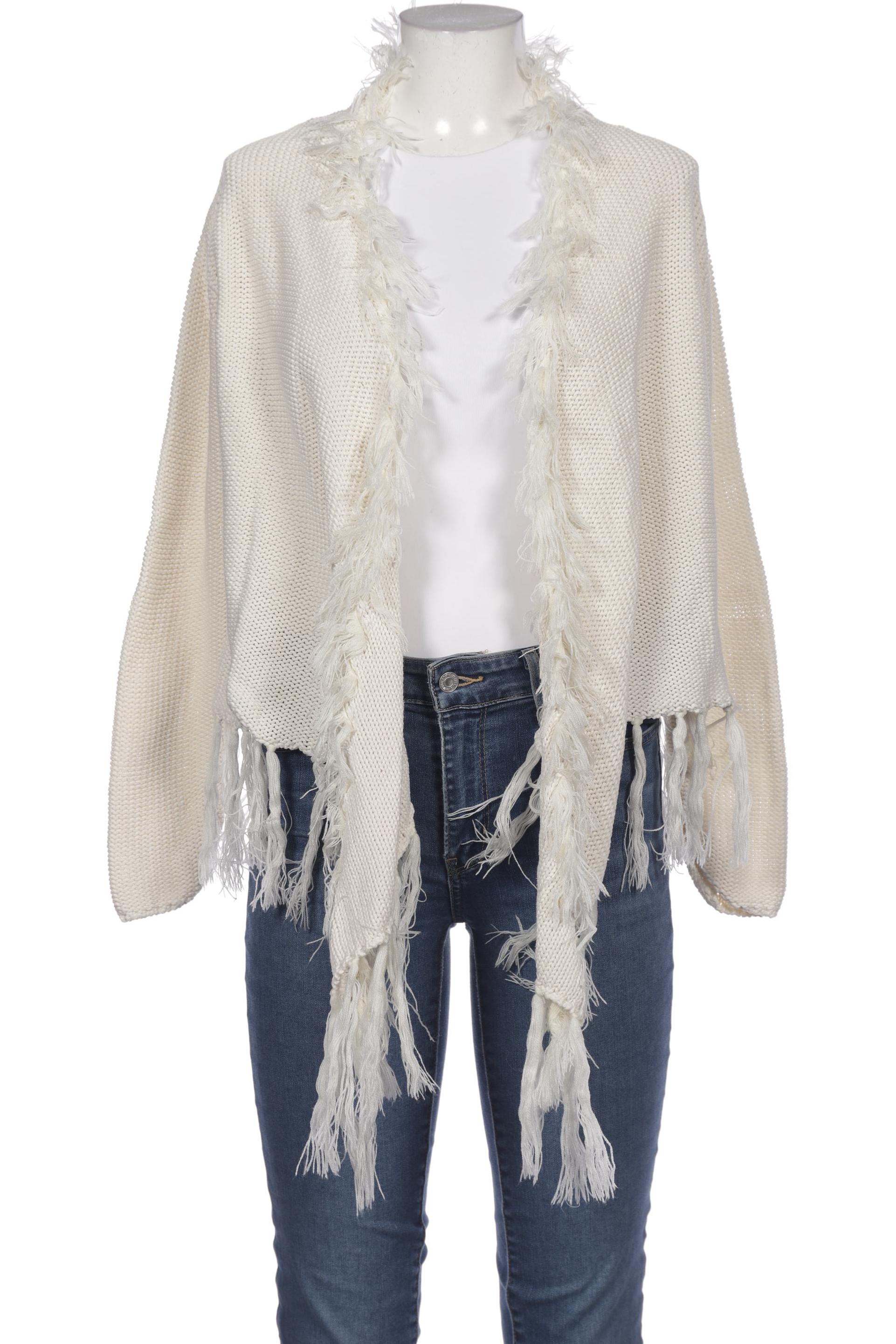 

Heine Damen Strickjacke, cremeweiß