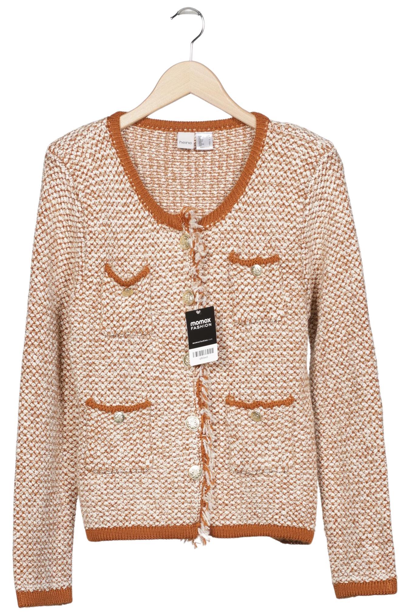 

Heine Damen Strickjacke, mehrfarbig, Gr. 40