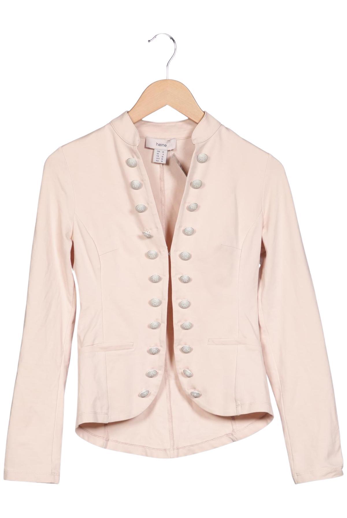 

Heine Damen Strickjacke, pink, Gr. 34