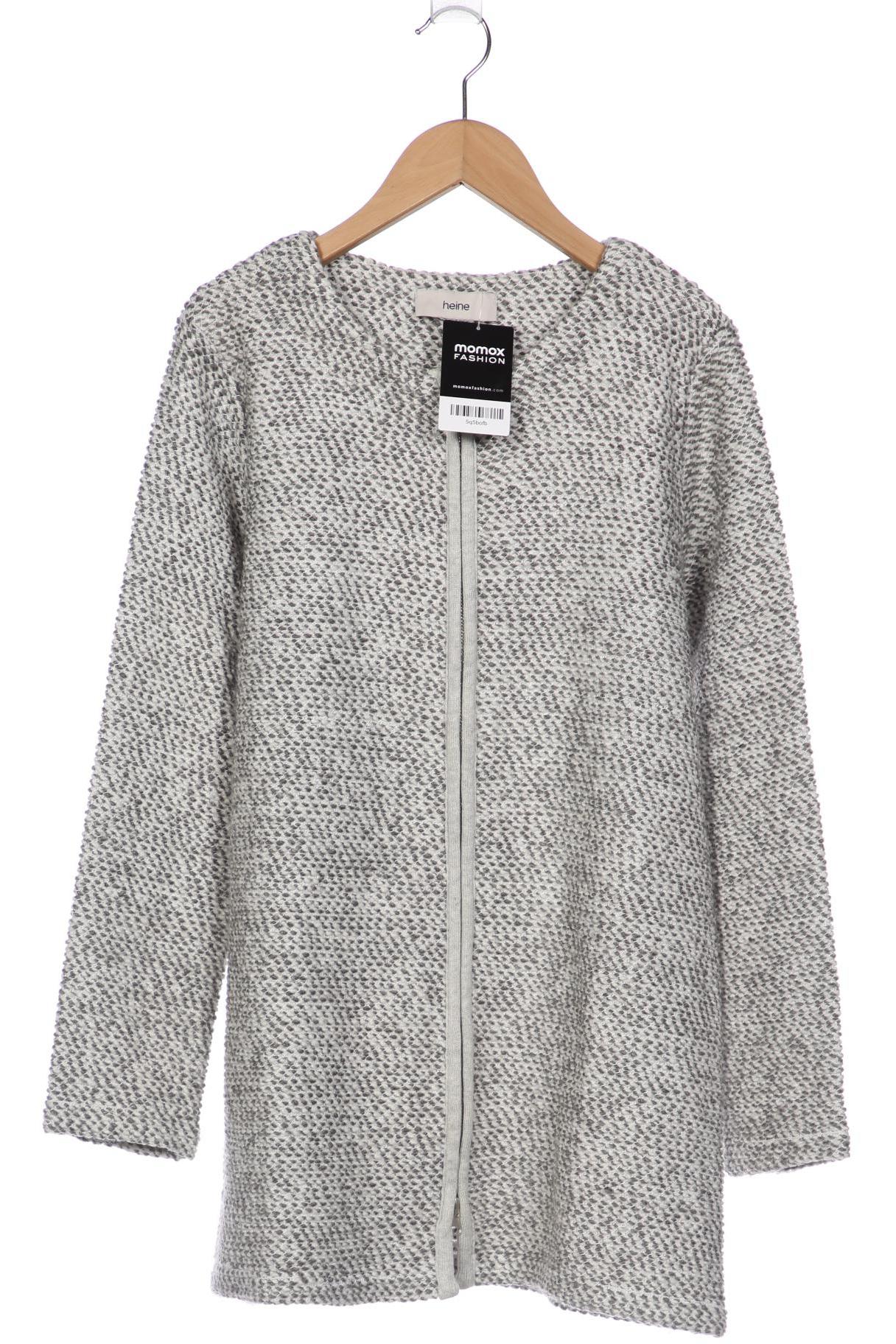 

Heine Damen Strickjacke, grau, Gr. 38