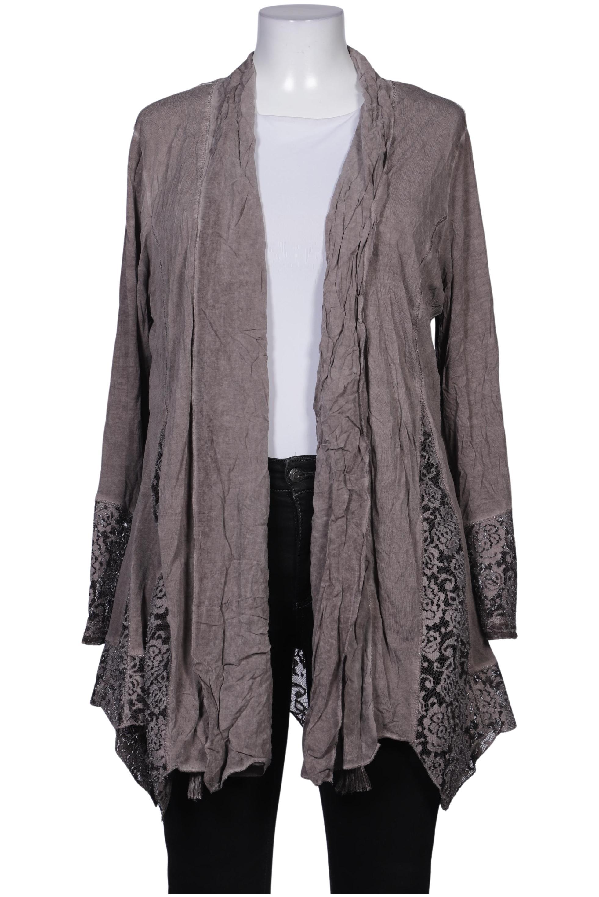 

Heine Damen Strickjacke, beige, Gr. 46