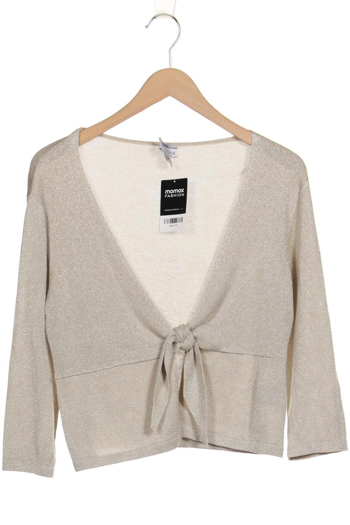 

Heine Damen Strickjacke, grau, Gr. 42