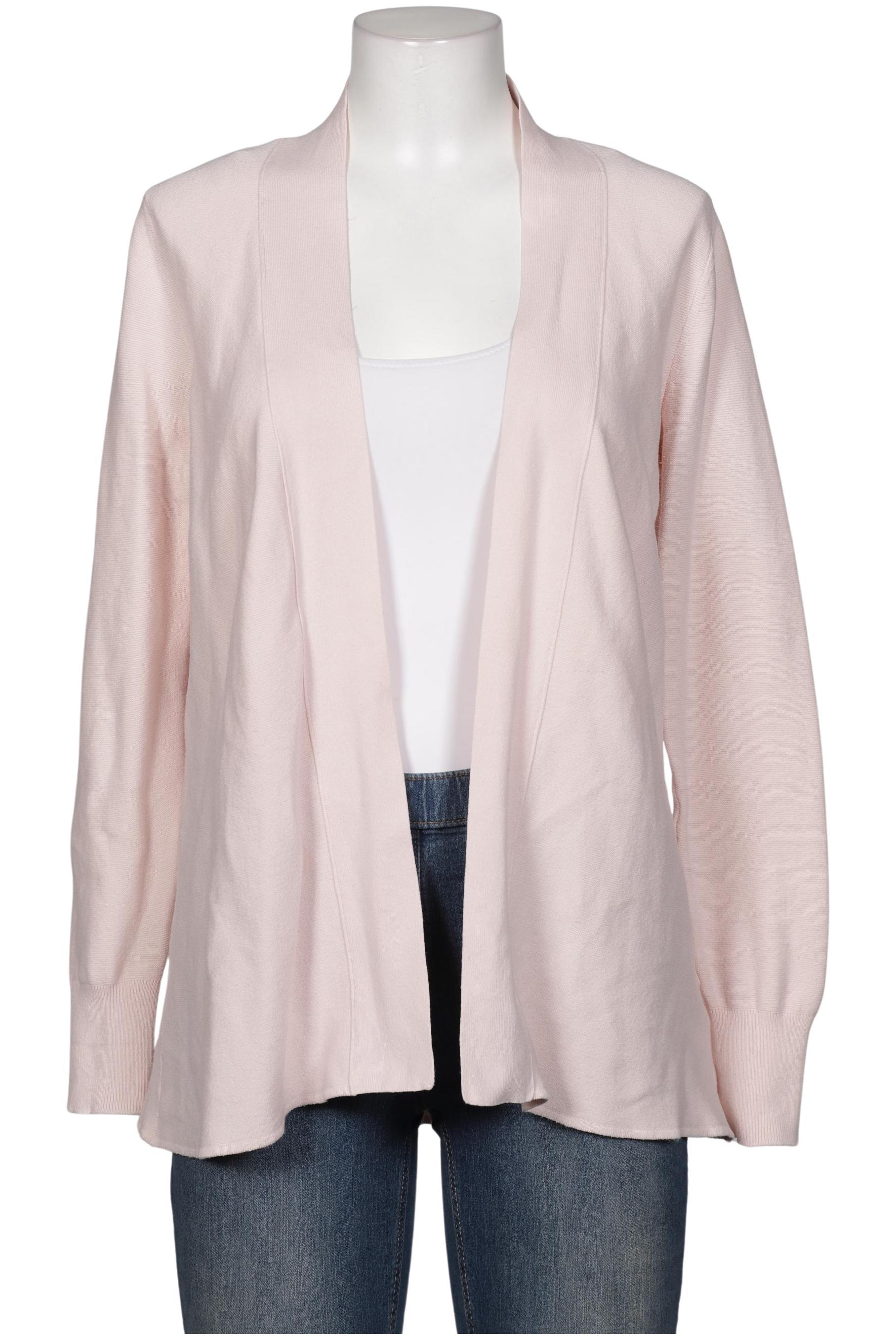 

Heine Damen Strickjacke, pink, Gr. 36