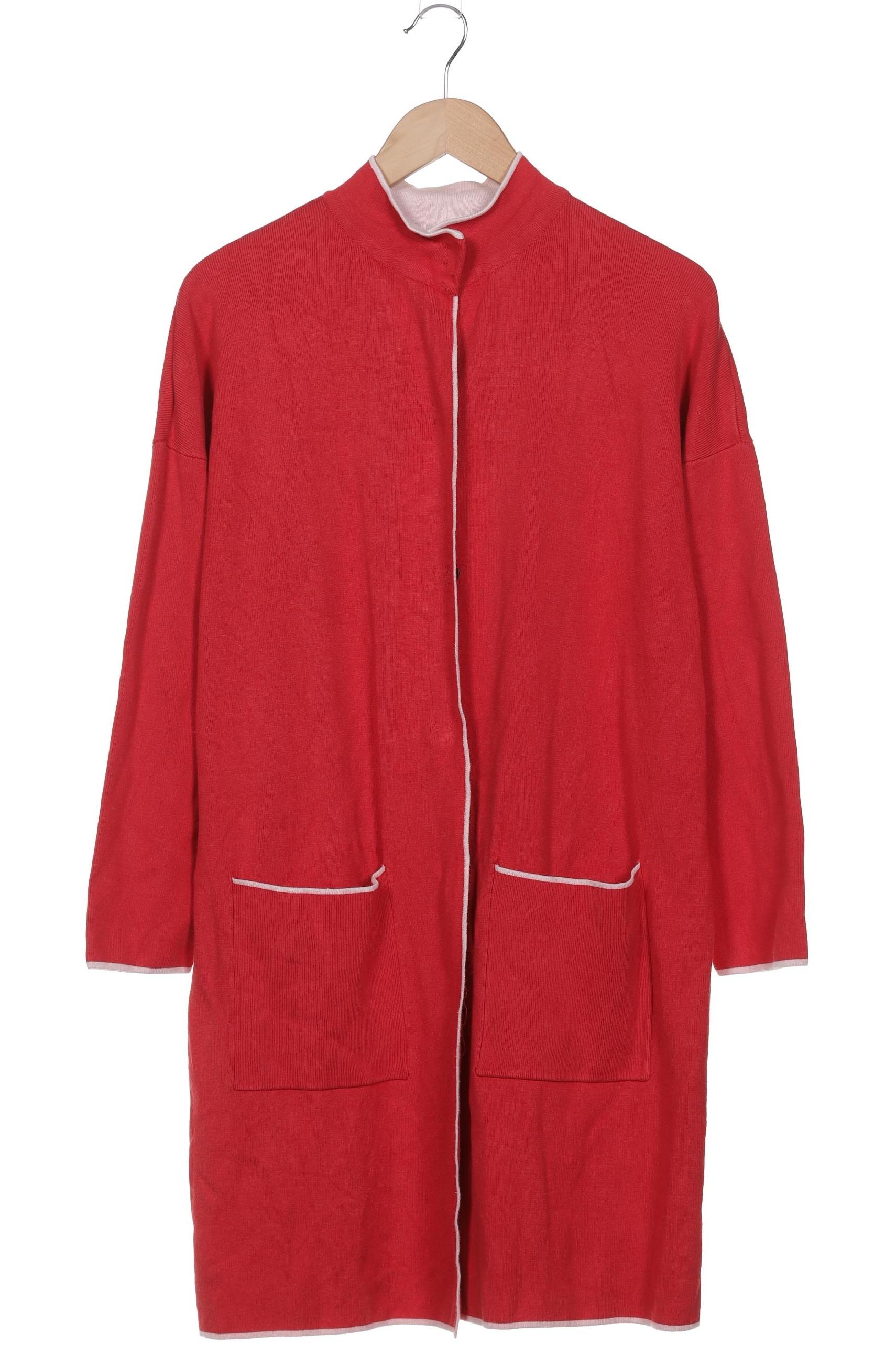 

Heine Damen Strickjacke, rot, Gr. 42