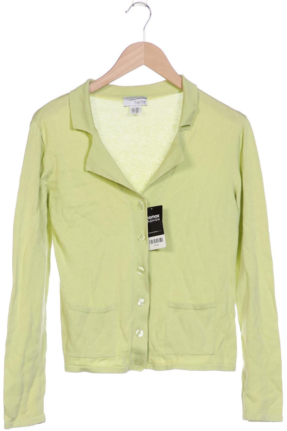 

Heine Damen Strickjacke, hellgrün, Gr. 36