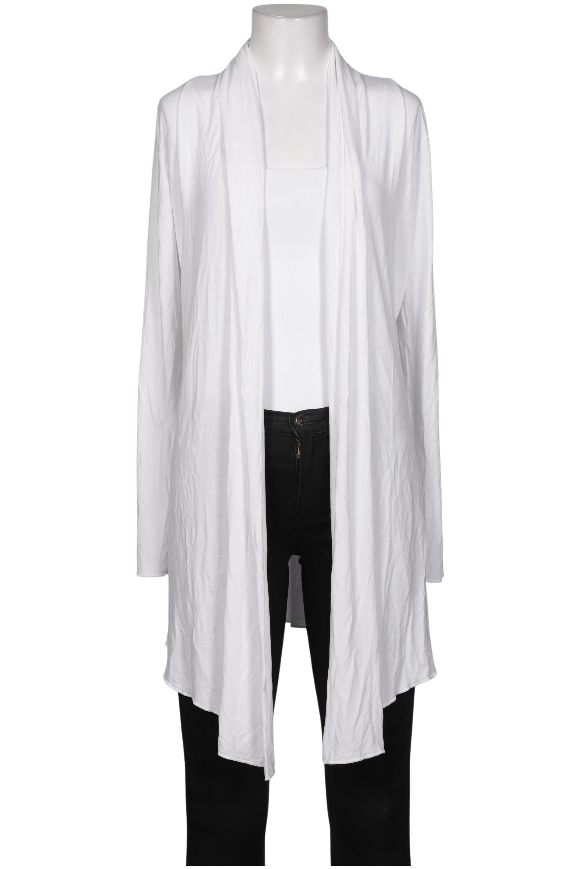 

Heine Damen Strickjacke, weiß, Gr. 36